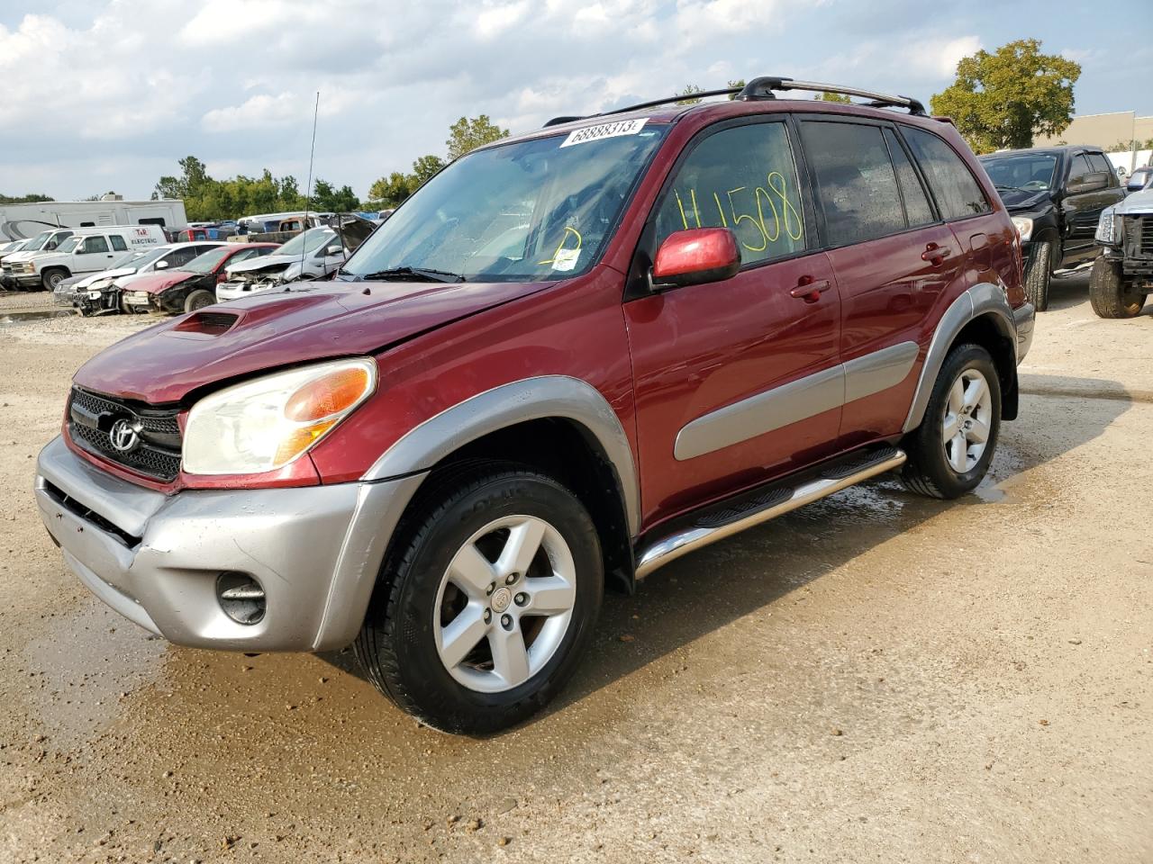 TOYOTA RAV 4 2004 jtehd20v740013215