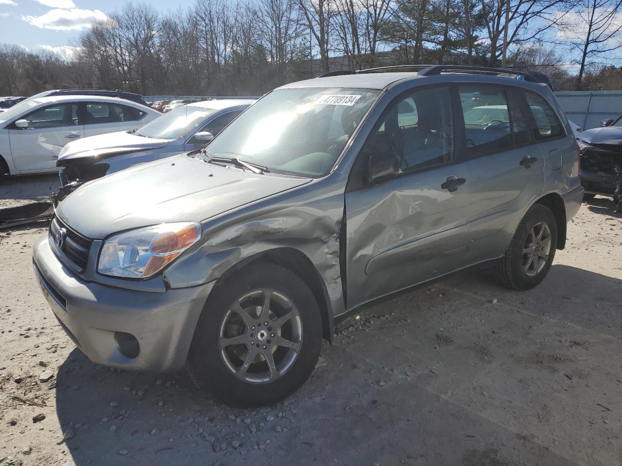 TOYOTA RAV 4 2004 jtehd20v740029494