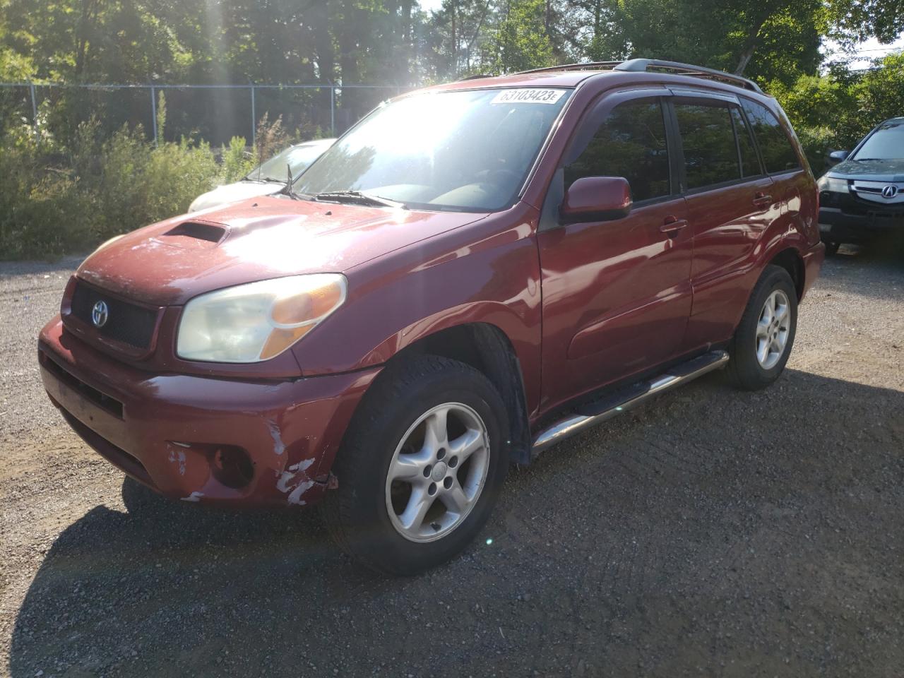 TOYOTA RAV 4 2004 jtehd20v740031620