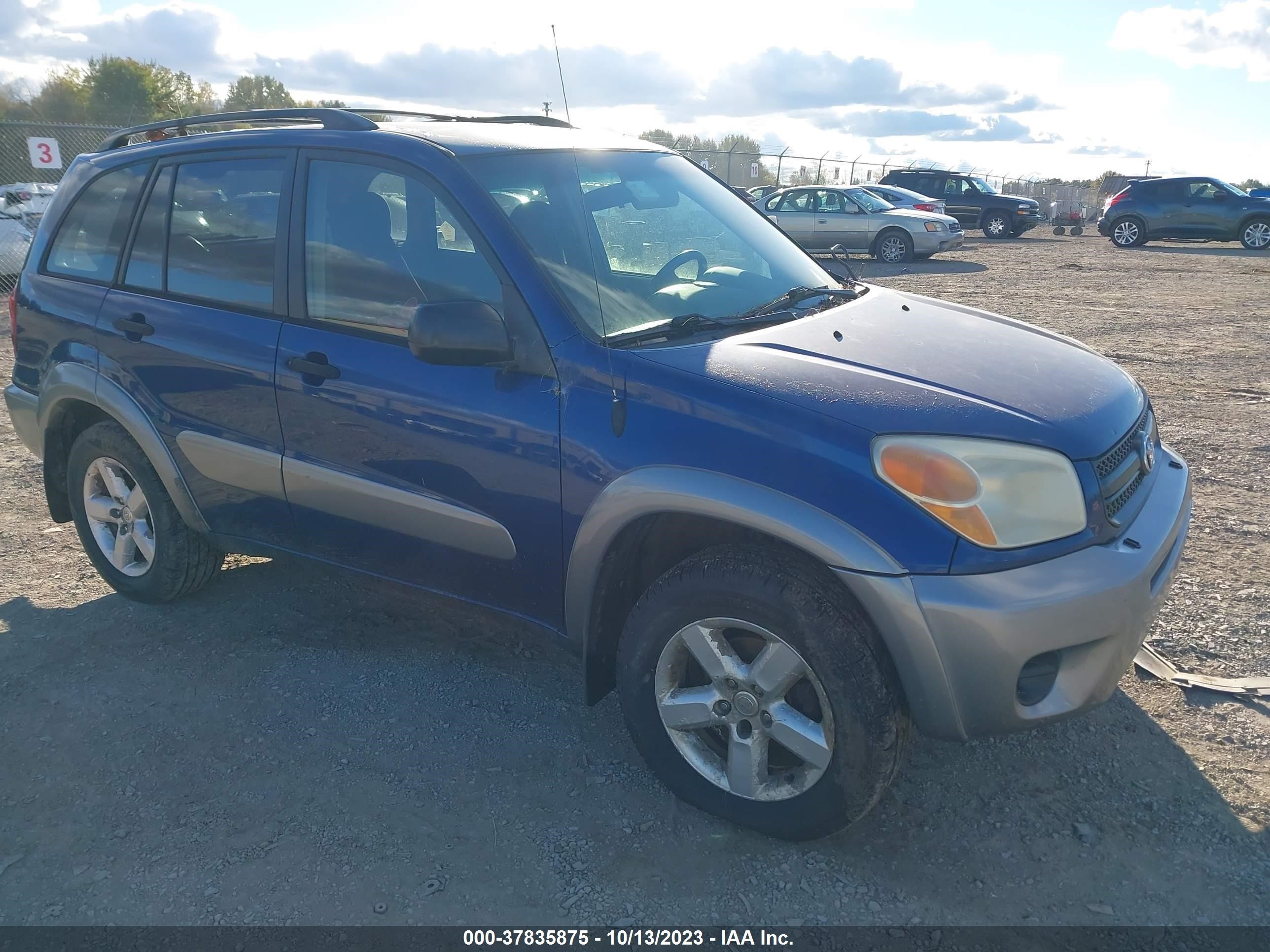 TOYOTA RAV 4 2004 jtehd20v740033030