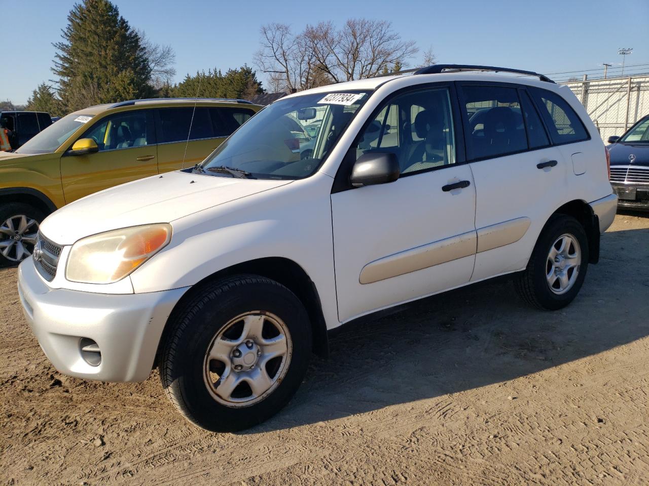 TOYOTA RAV 4 2004 jtehd20v740034663