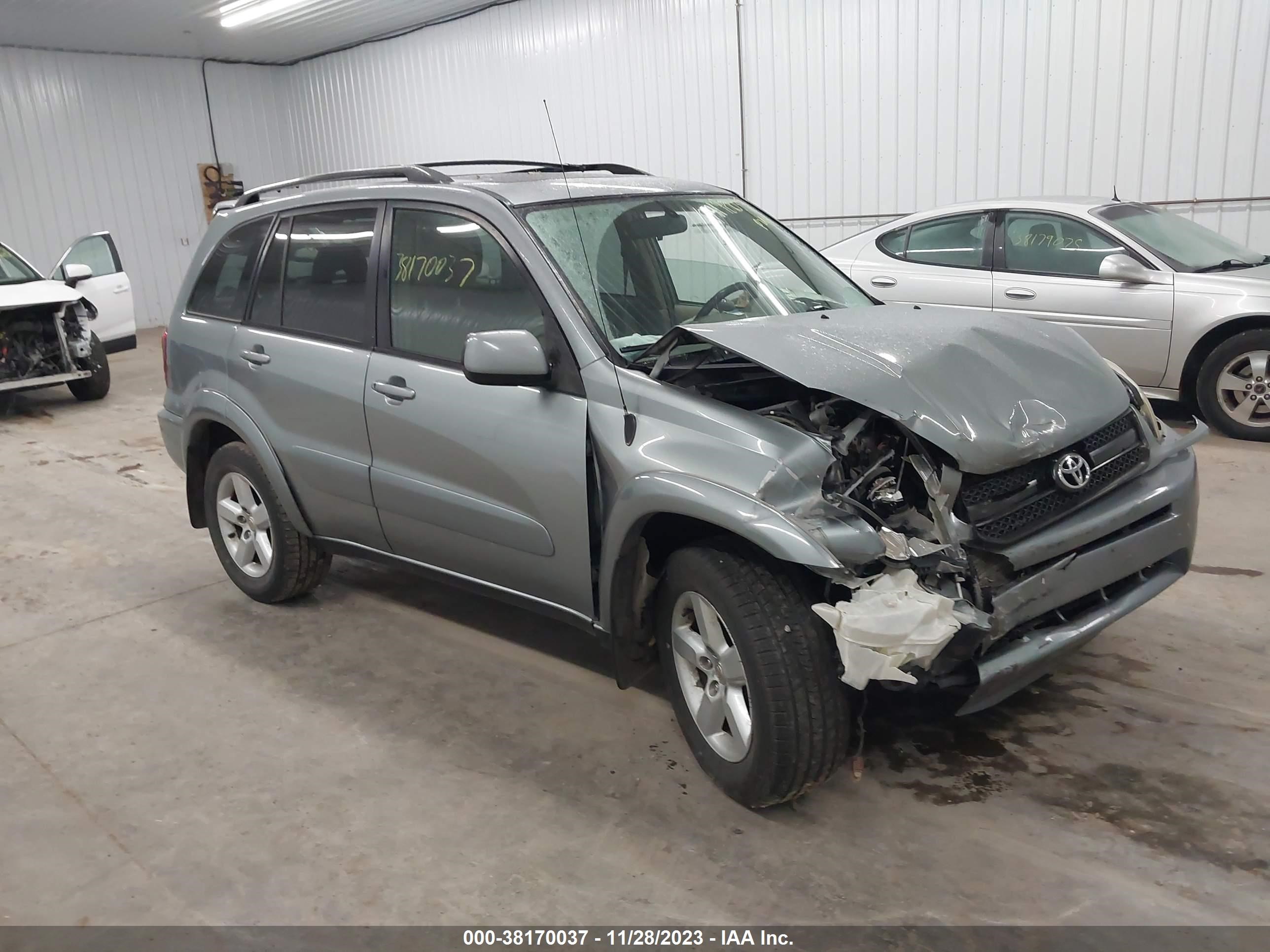 TOYOTA RAV 4 2004 jtehd20v740036431