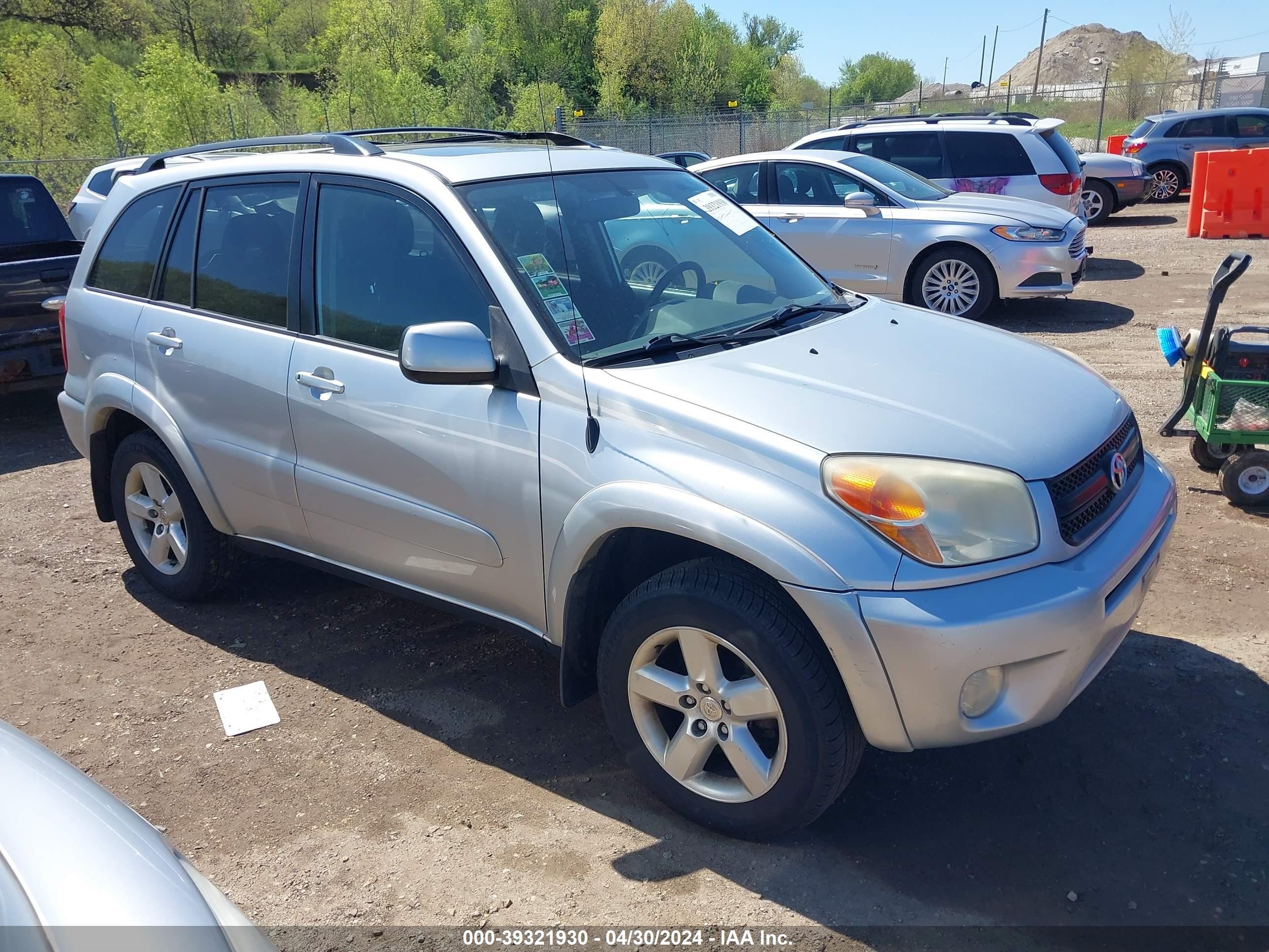 TOYOTA RAV 4 2004 jtehd20v746006441