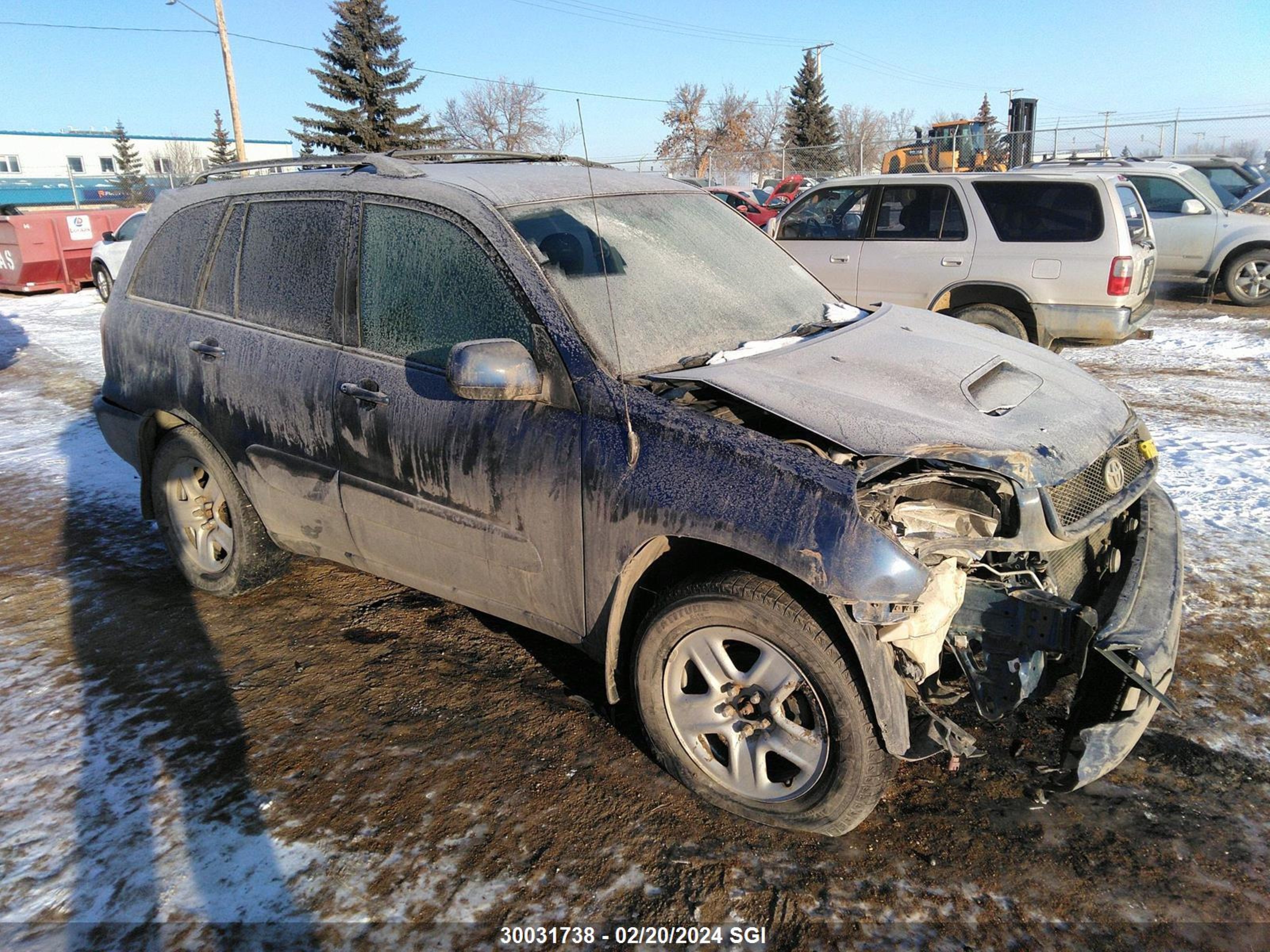 TOYOTA RAV 4 2004 jtehd20v746007377