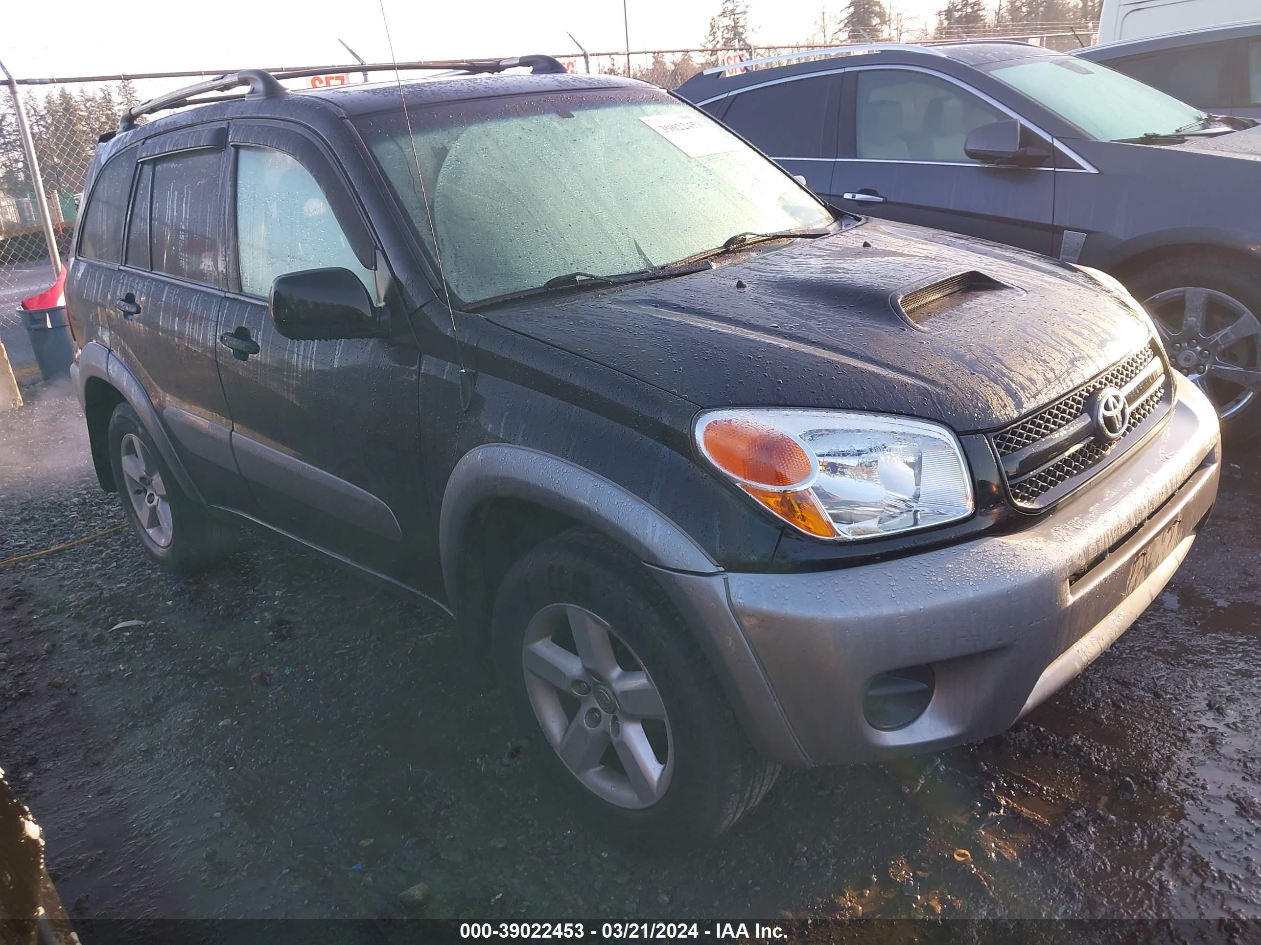 TOYOTA RAV 4 2004 jtehd20v746016922