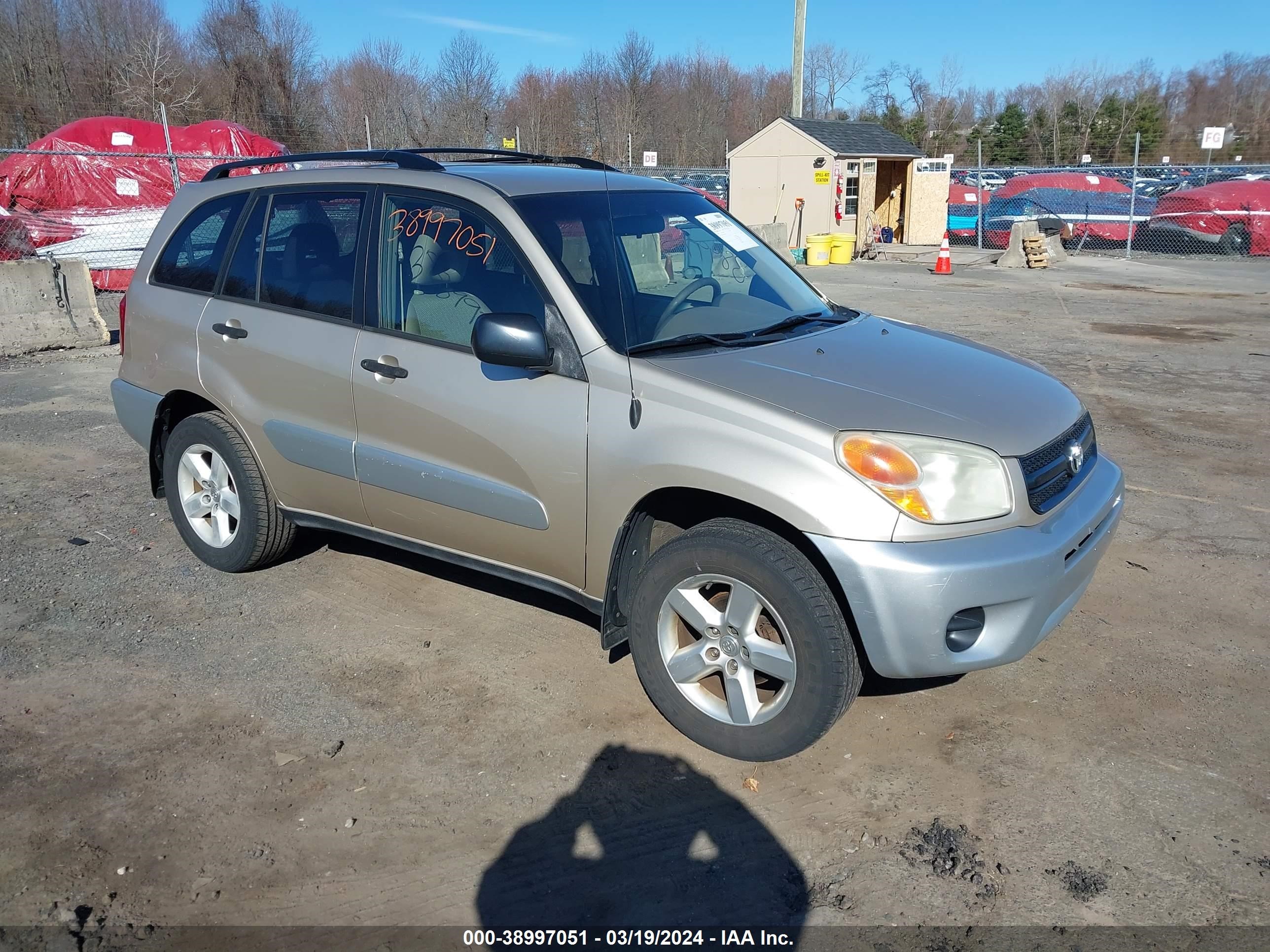 TOYOTA RAV 4 2005 jtehd20v750041761