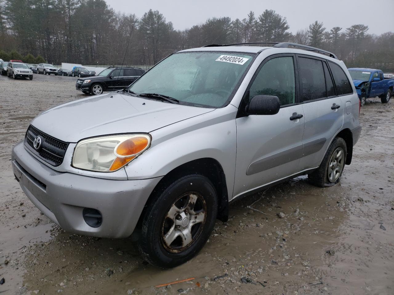 TOYOTA RAV 4 2005 jtehd20v756027792