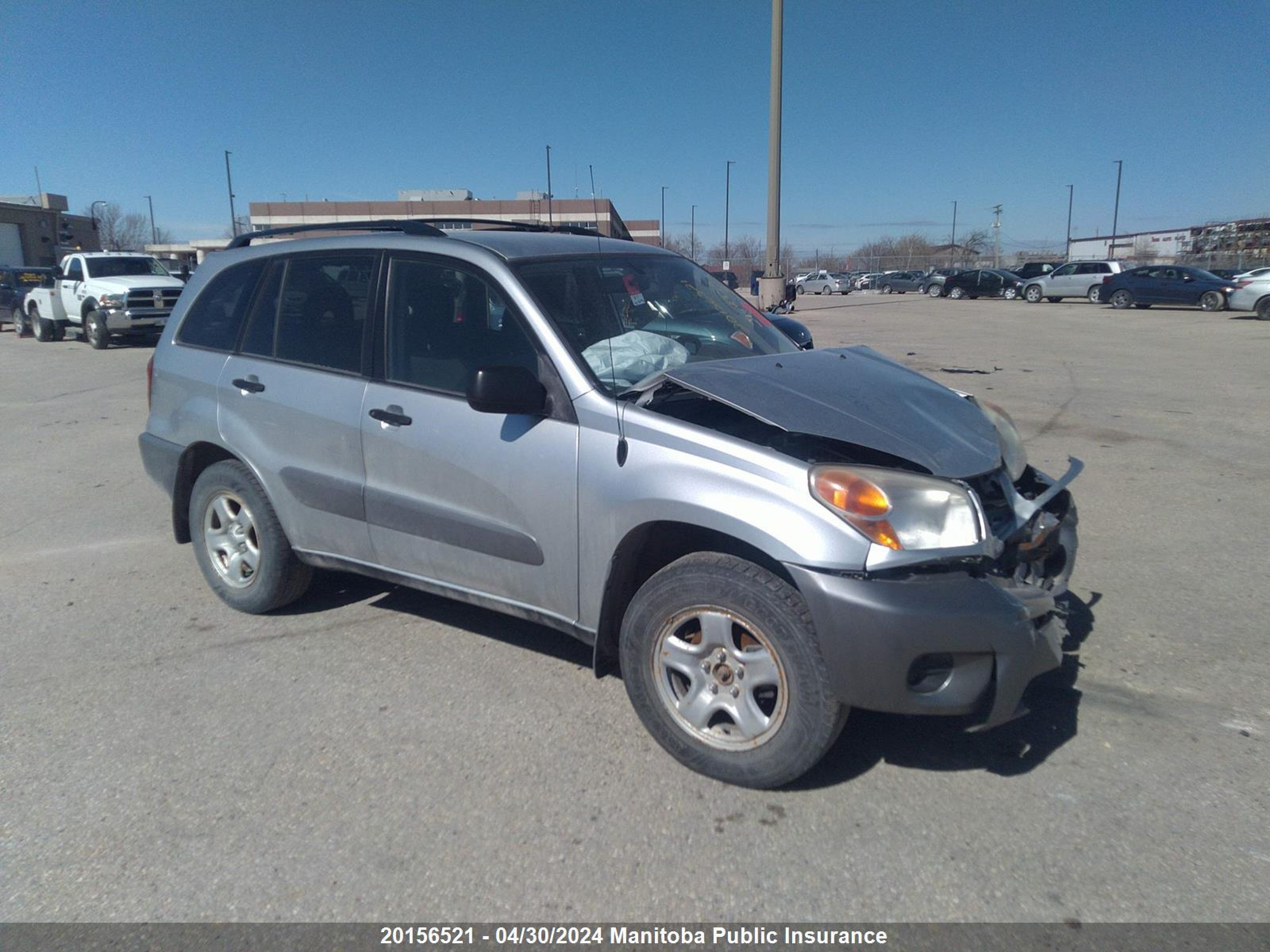 TOYOTA RAV 4 2005 jtehd20v756030532