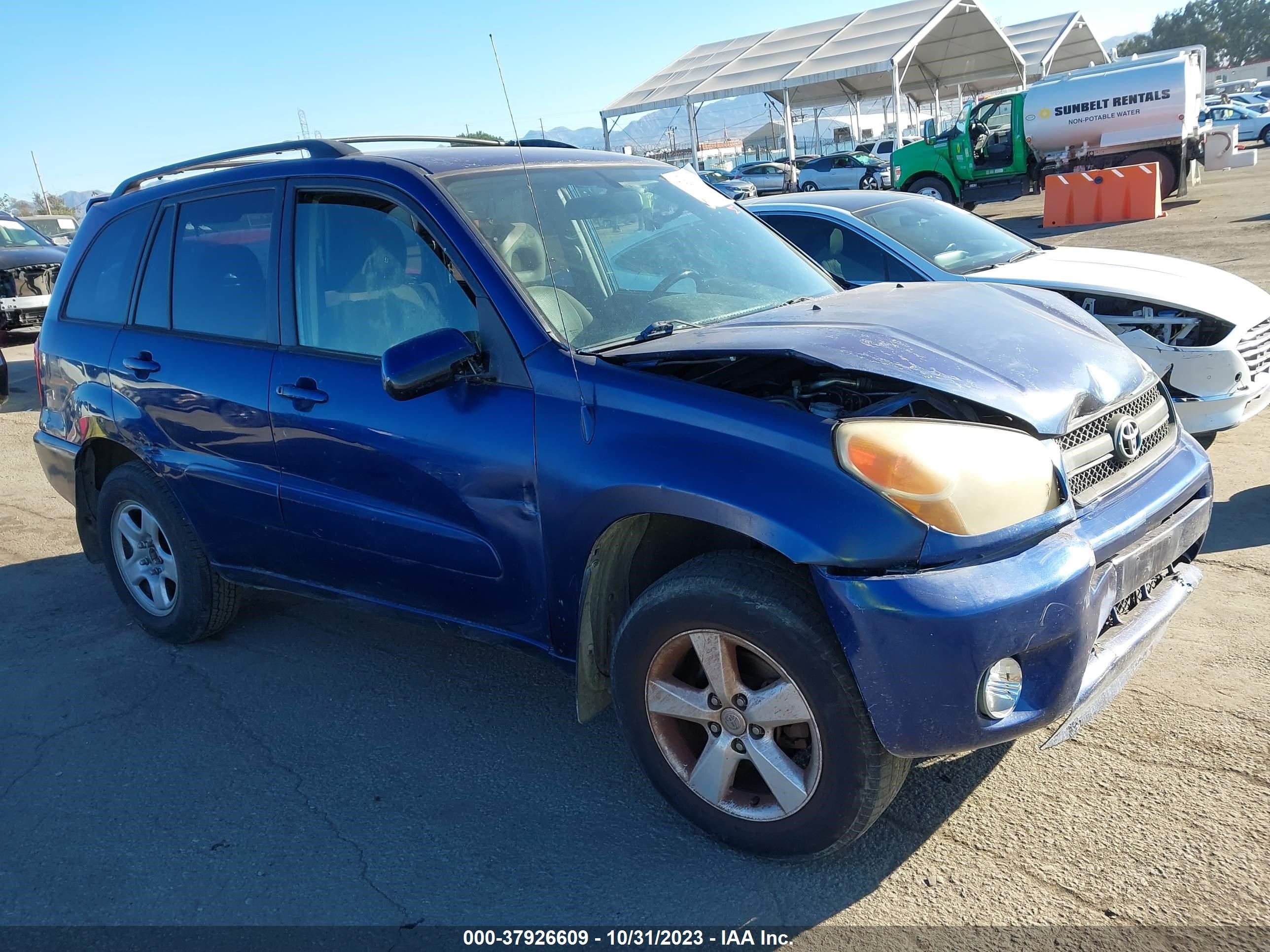 TOYOTA RAV 4 2005 jtehd20v756038940