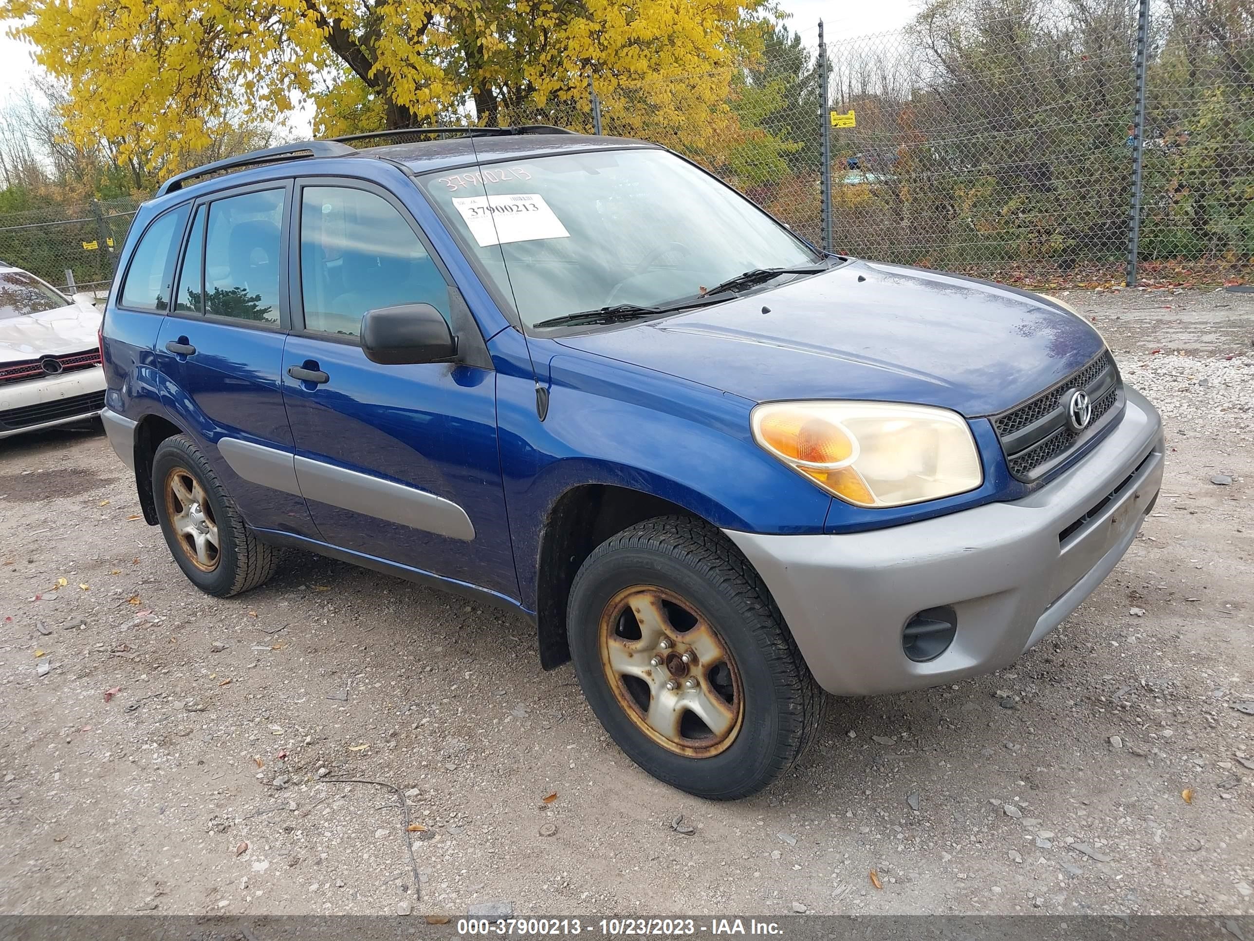 TOYOTA RAV 4 2005 jtehd20v756042762