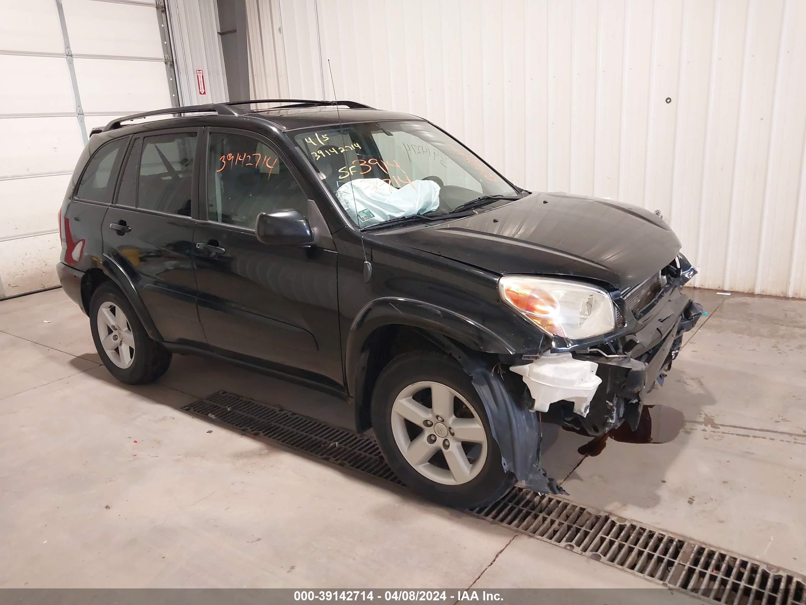 TOYOTA RAV 4 2005 jtehd20v756044723