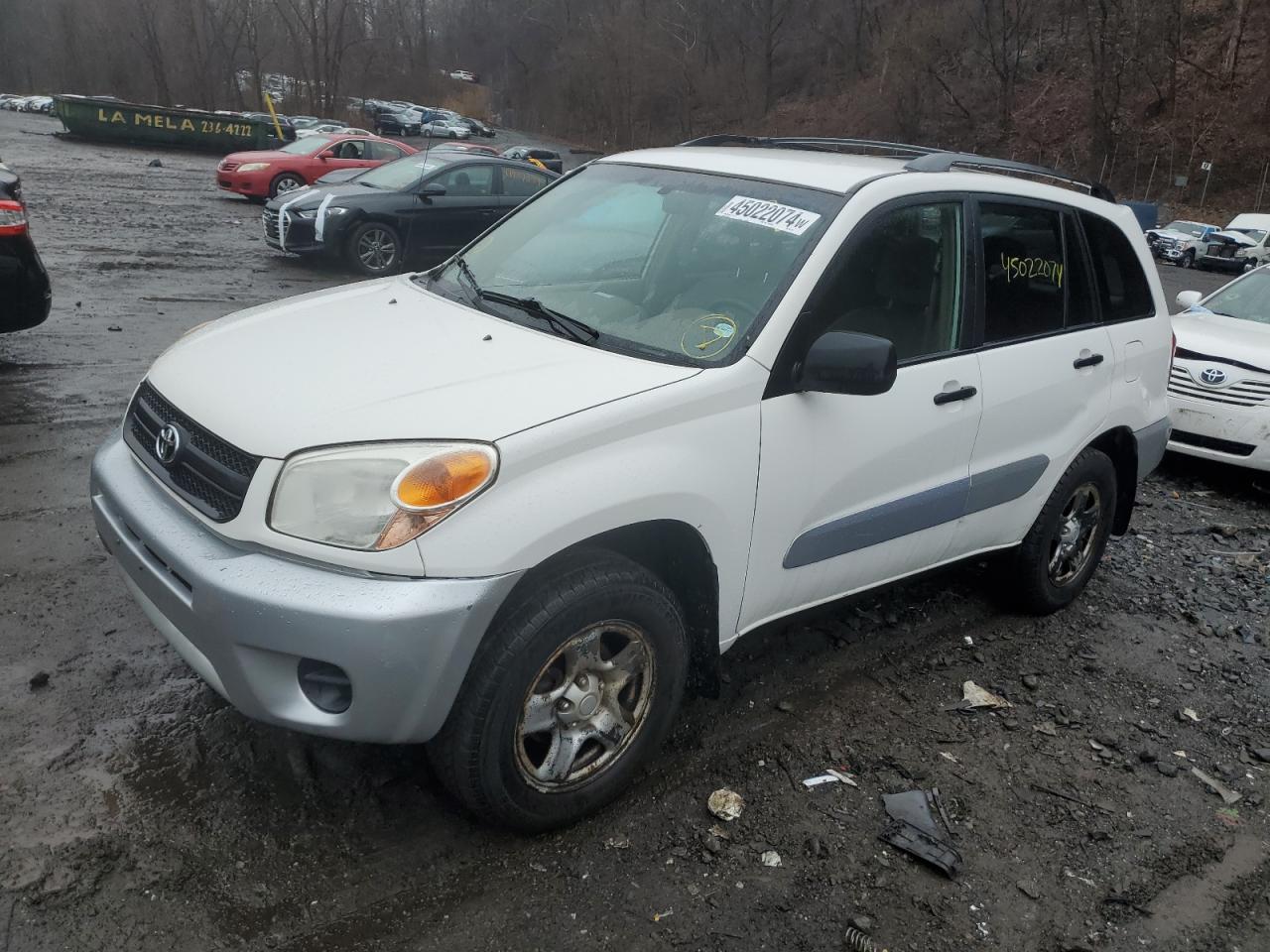 TOYOTA RAV 4 2004 jtehd20v840025129