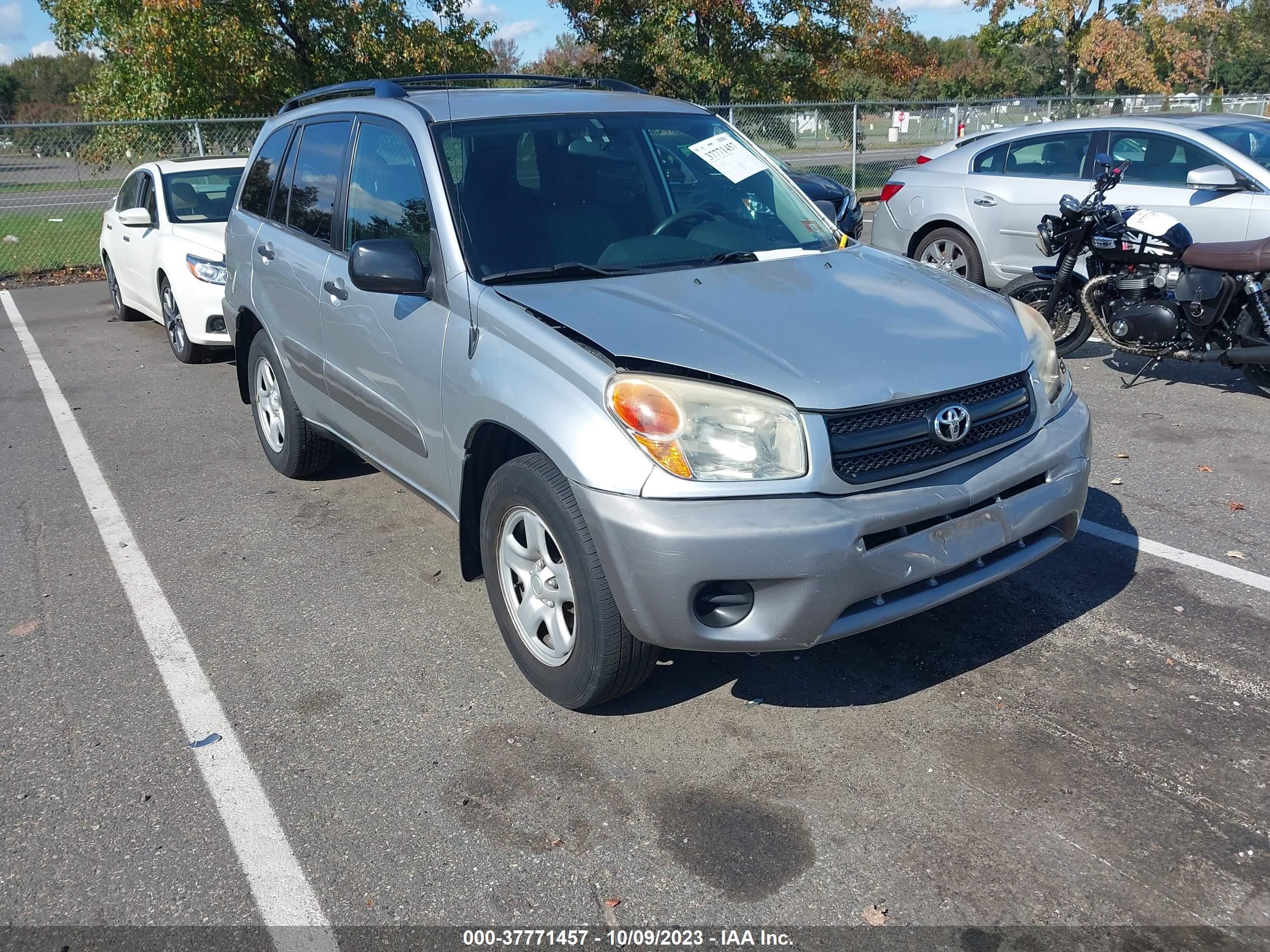 TOYOTA RAV 4 2004 jtehd20v846008862