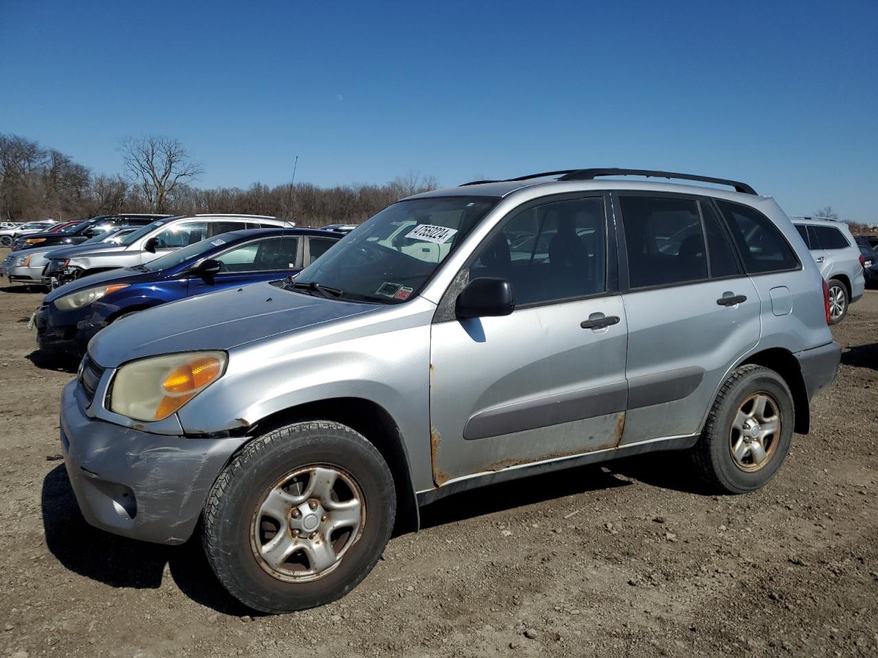 TOYOTA RAV 4 2004 jtehd20v846021045