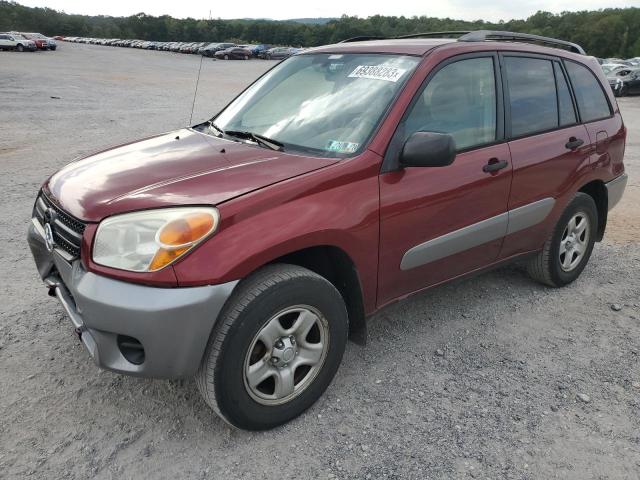 TOYOTA RAV4 2005 jtehd20v850053532