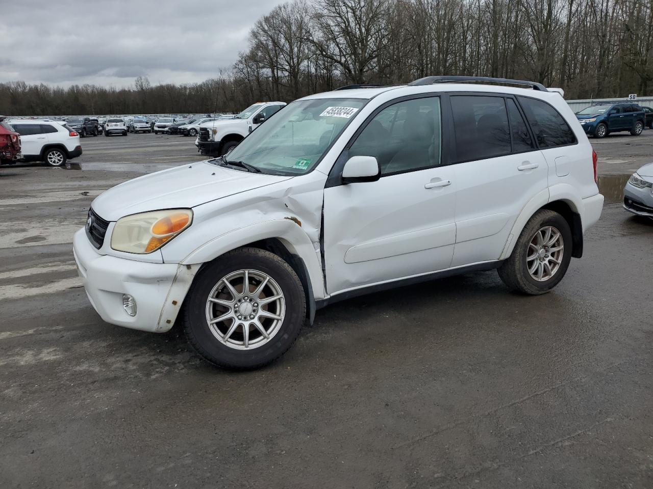 TOYOTA RAV 4 2005 jtehd20v850059430