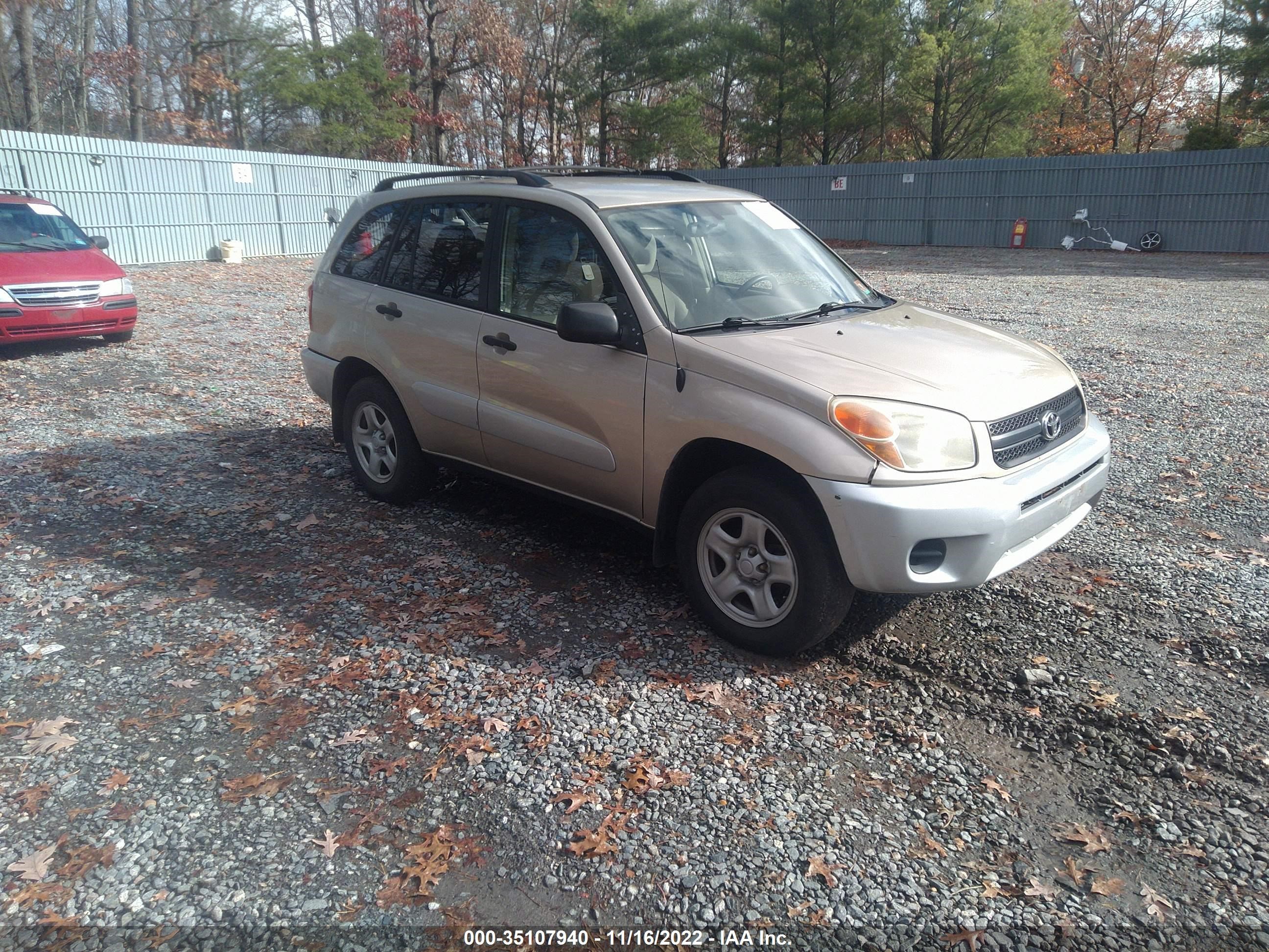 TOYOTA RAV 4 2005 jtehd20v850070248