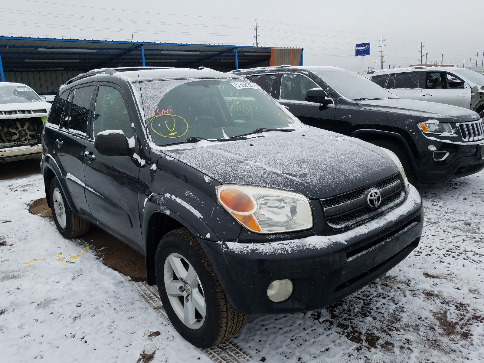 TOYOTA RAV4 2005 jtehd20v856023220