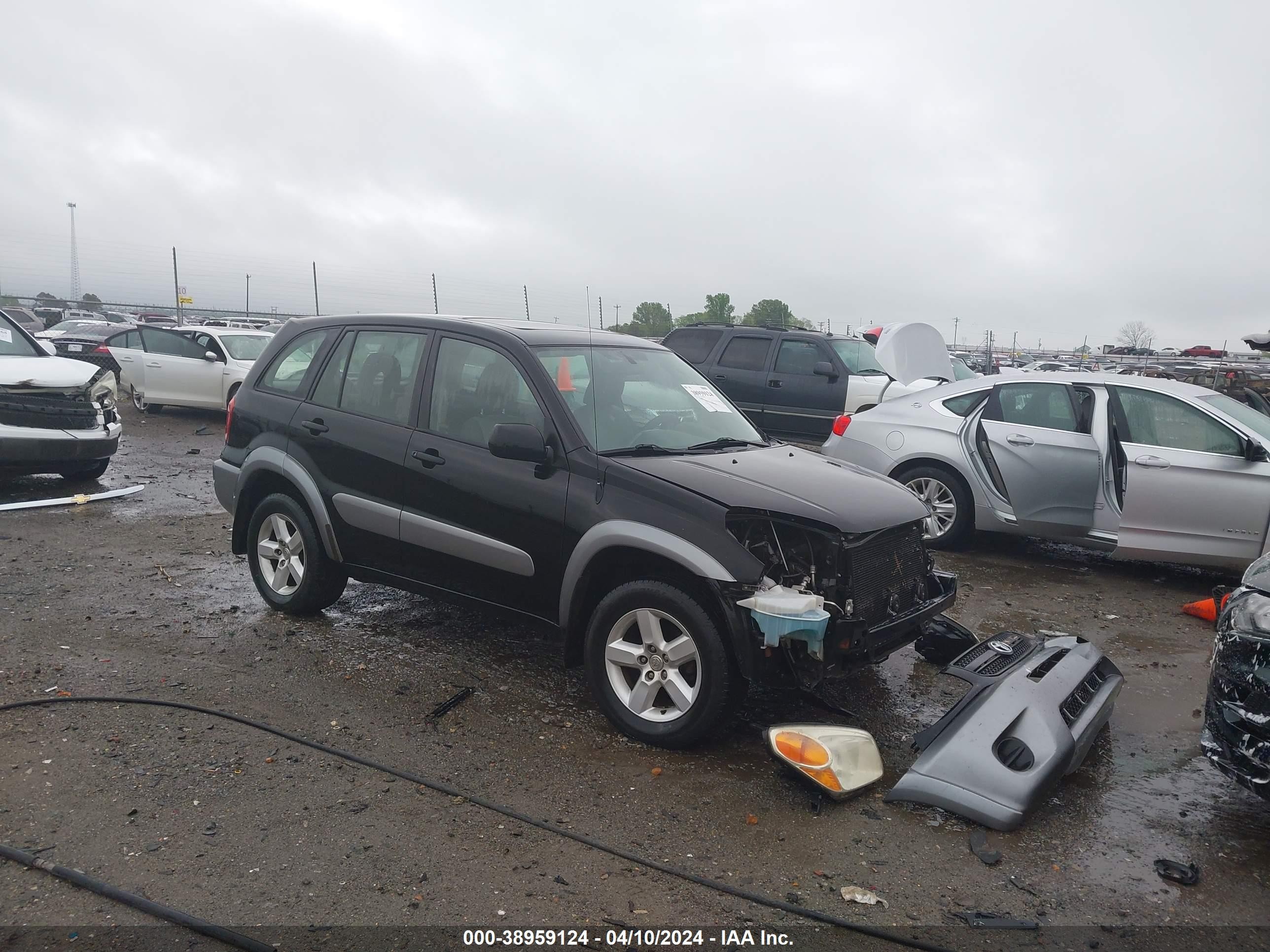 TOYOTA RAV 4 2005 jtehd20v856024559