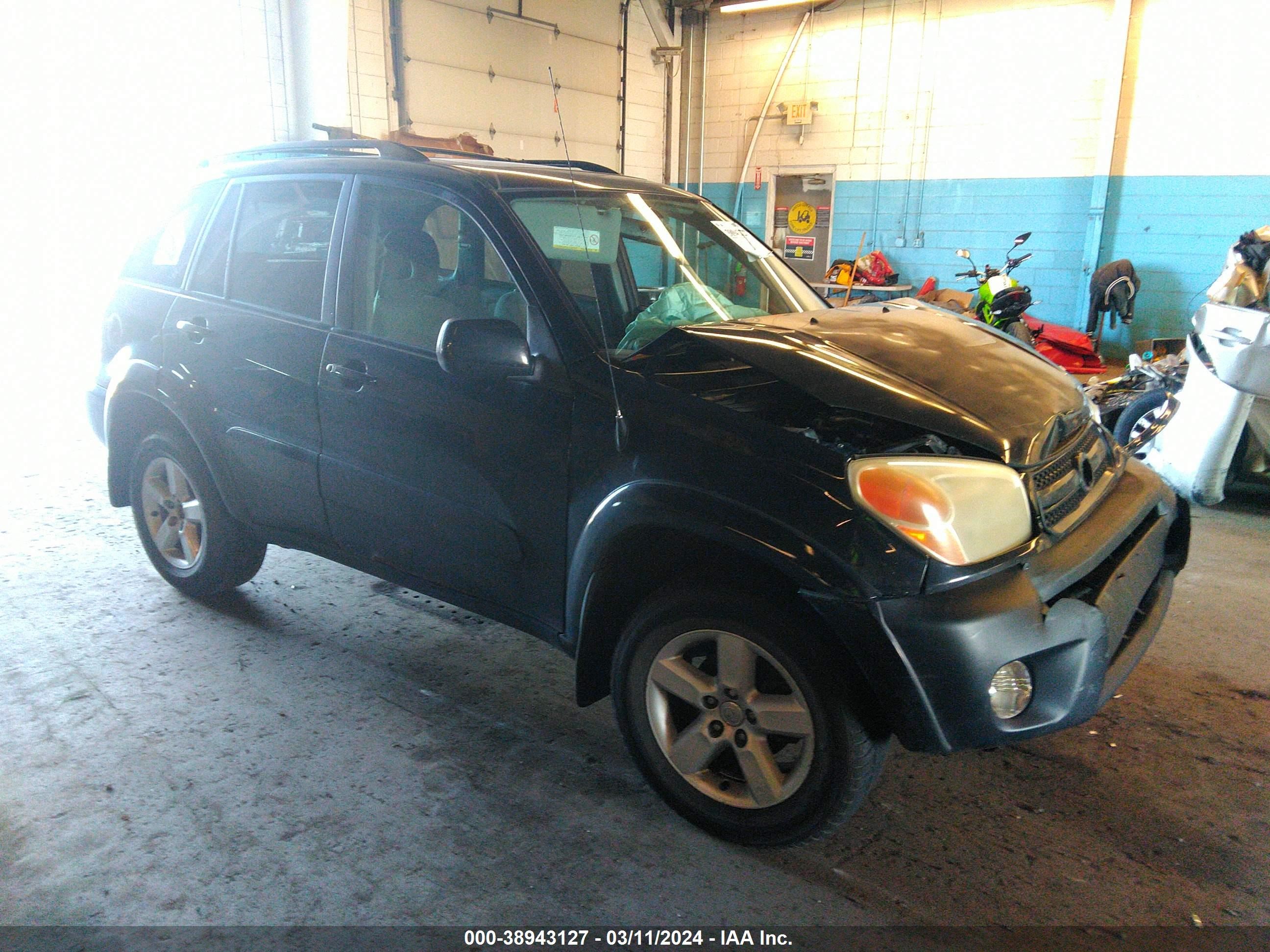 TOYOTA RAV 4 2005 jtehd20v856035433