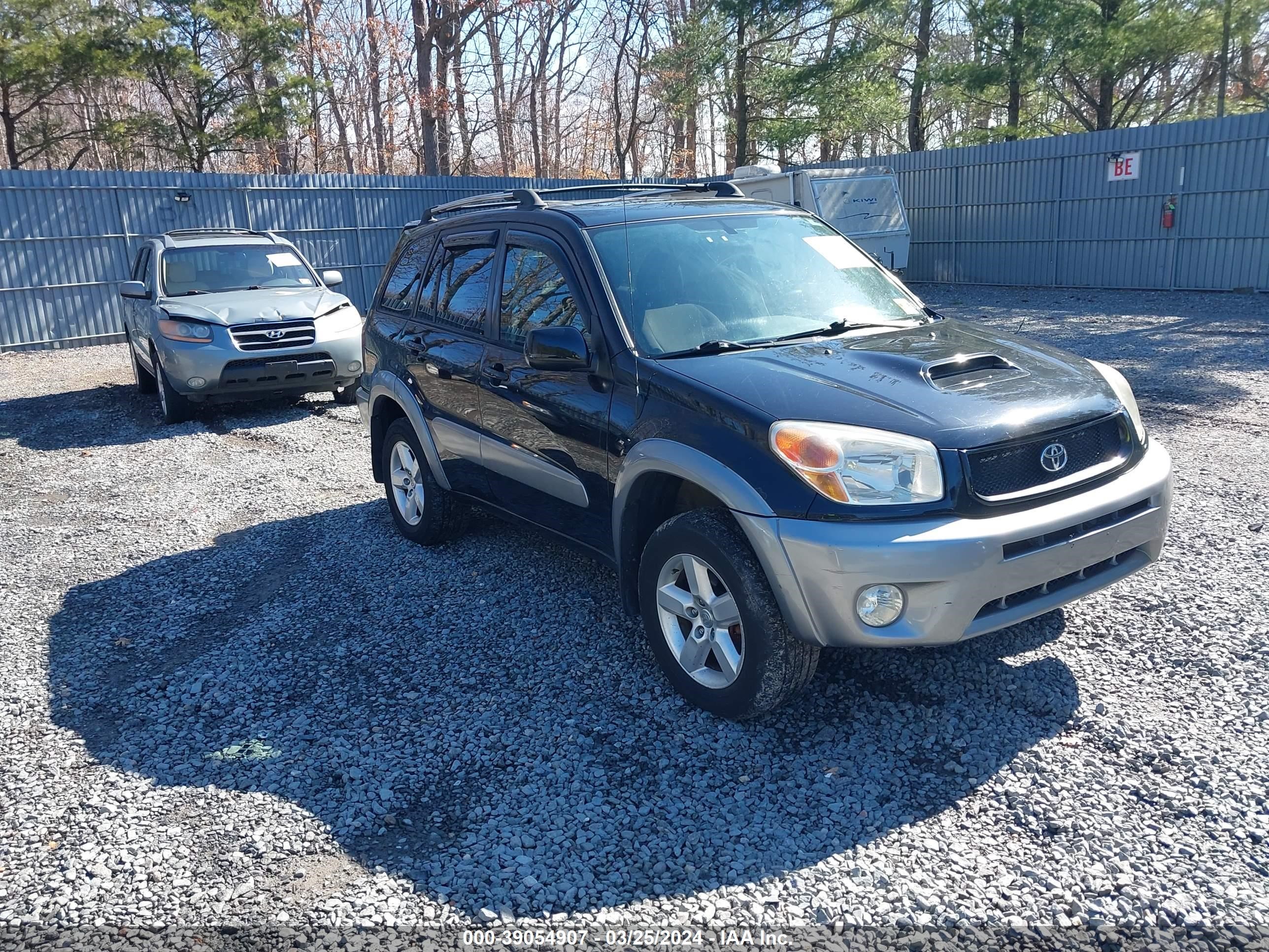 TOYOTA RAV 4 2005 jtehd20v856035867