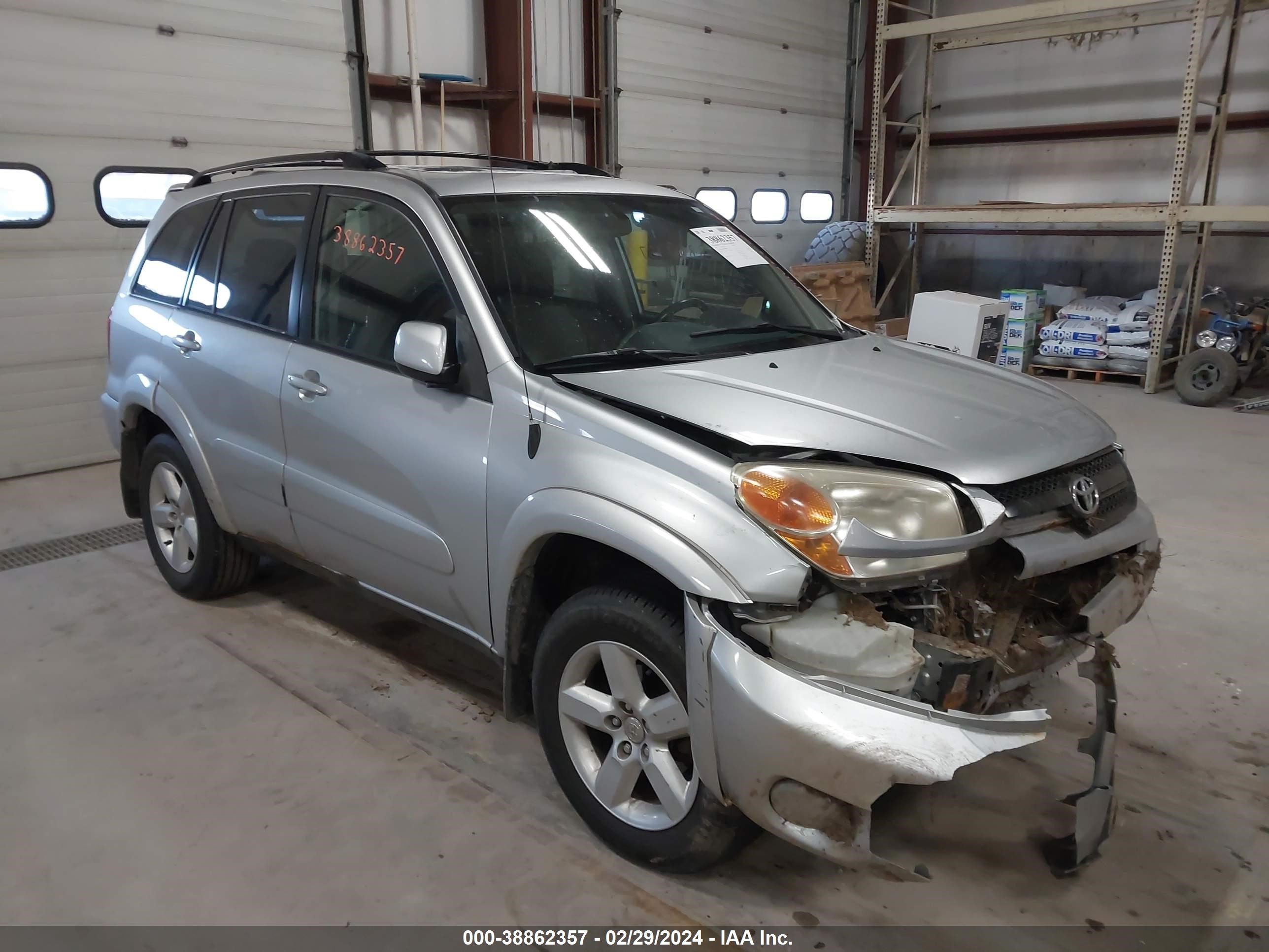 TOYOTA RAV 4 2005 jtehd20v856035898