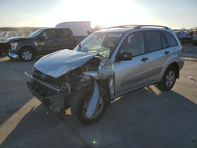 TOYOTA RAV4 2005 jtehd20v856042415