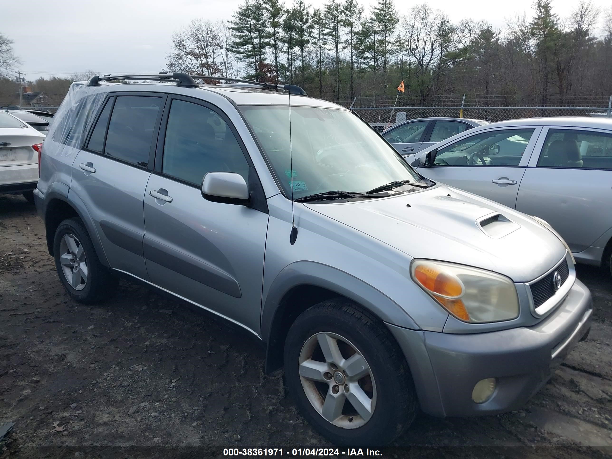 TOYOTA RAV 4 2005 jtehd20v856043886