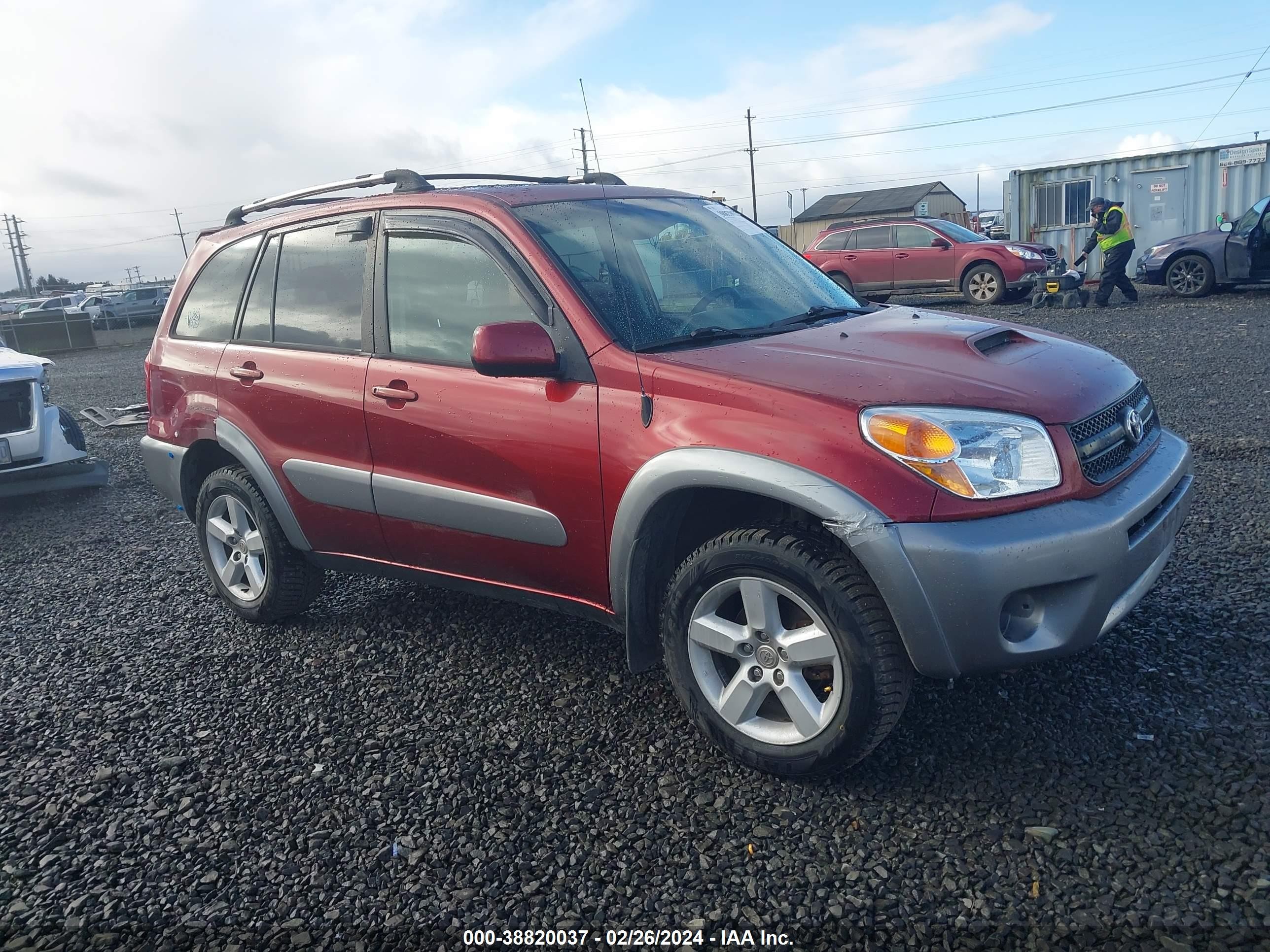 TOYOTA RAV 4 2004 jtehd20v940031473