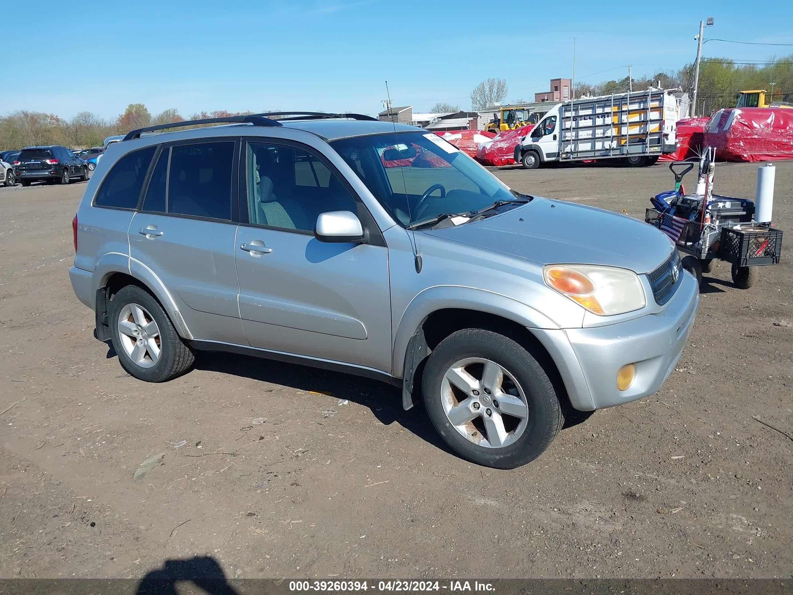 TOYOTA RAV 4 2004 jtehd20v946014508