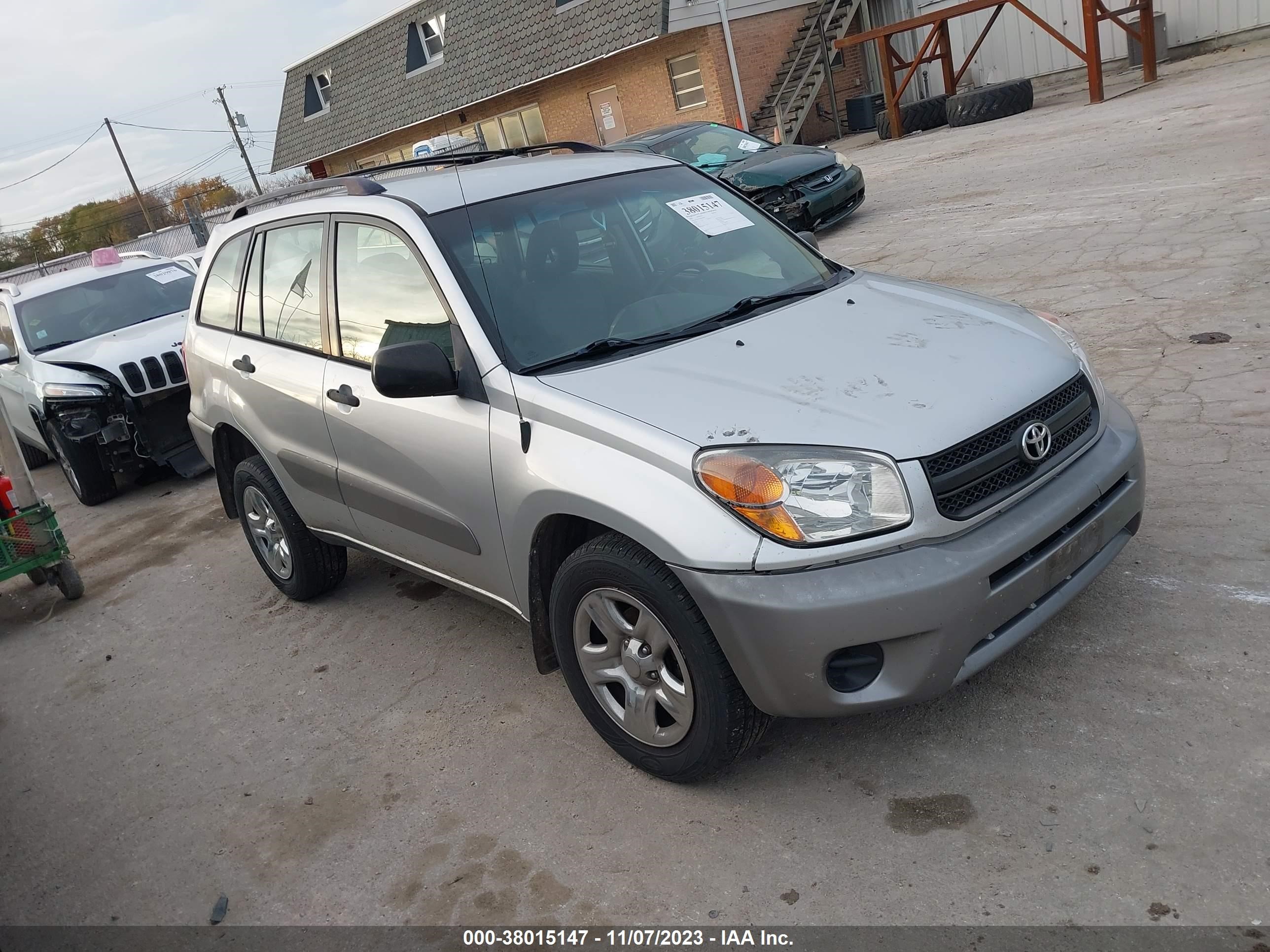 TOYOTA RAV 4 2004 jtehd20v946019806