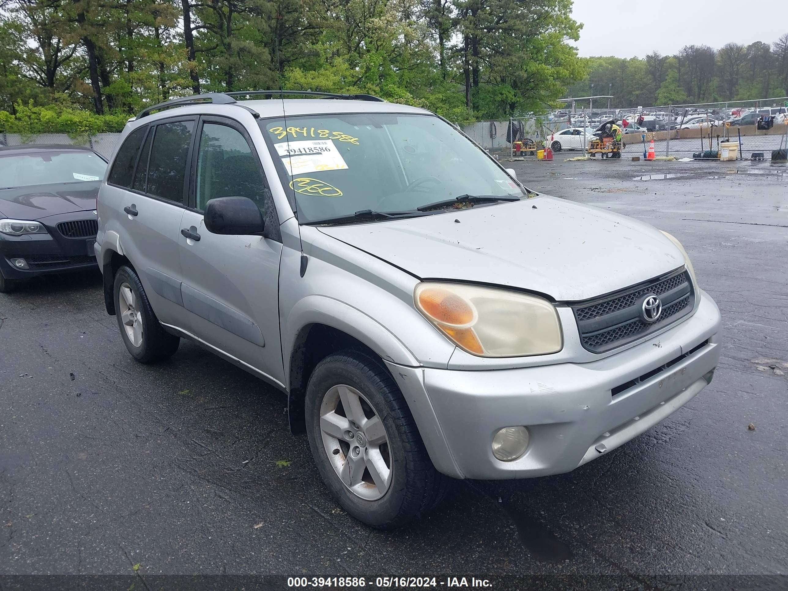 TOYOTA RAV 4 2004 jtehd20v946021698