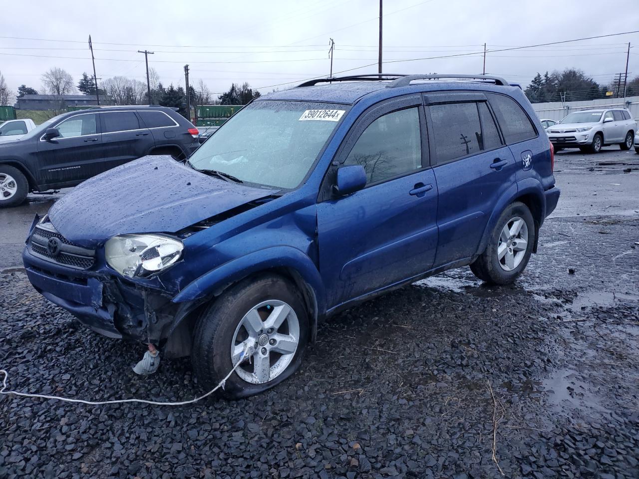 TOYOTA RAV 4 2005 jtehd20v950040207