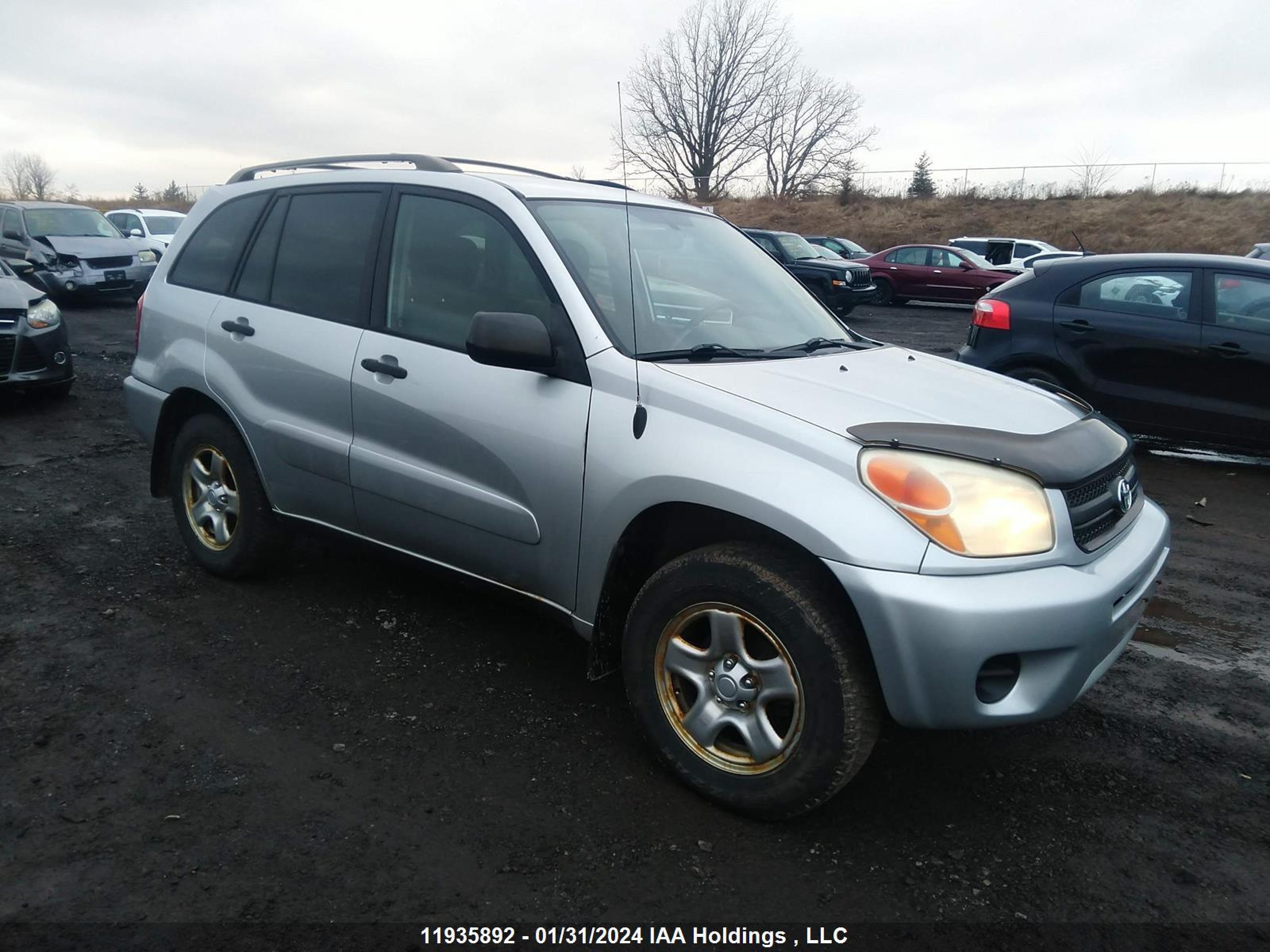 TOYOTA RAV 4 2005 jtehd20v950046959