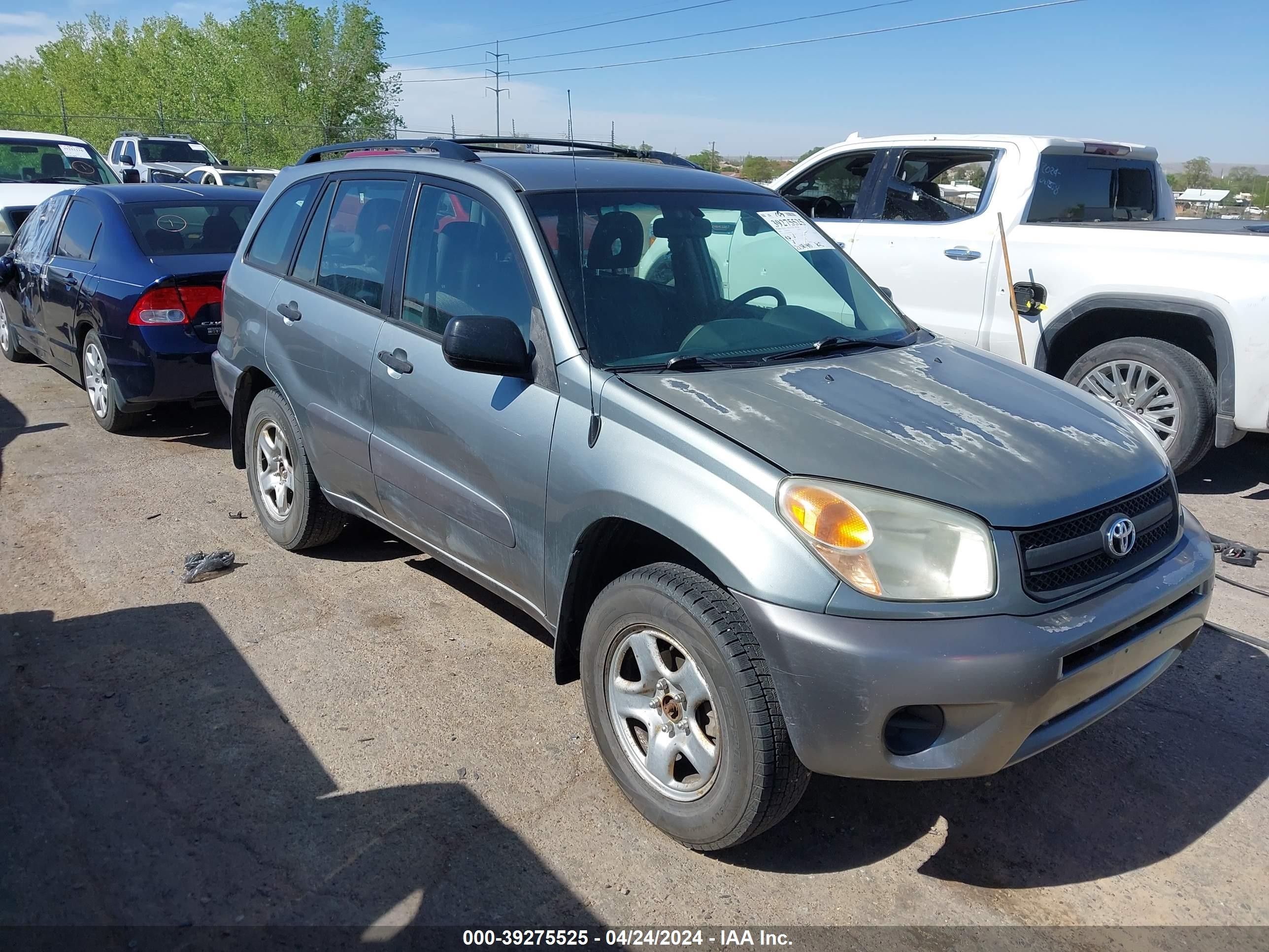 TOYOTA RAV 4 2005 jtehd20v950050445