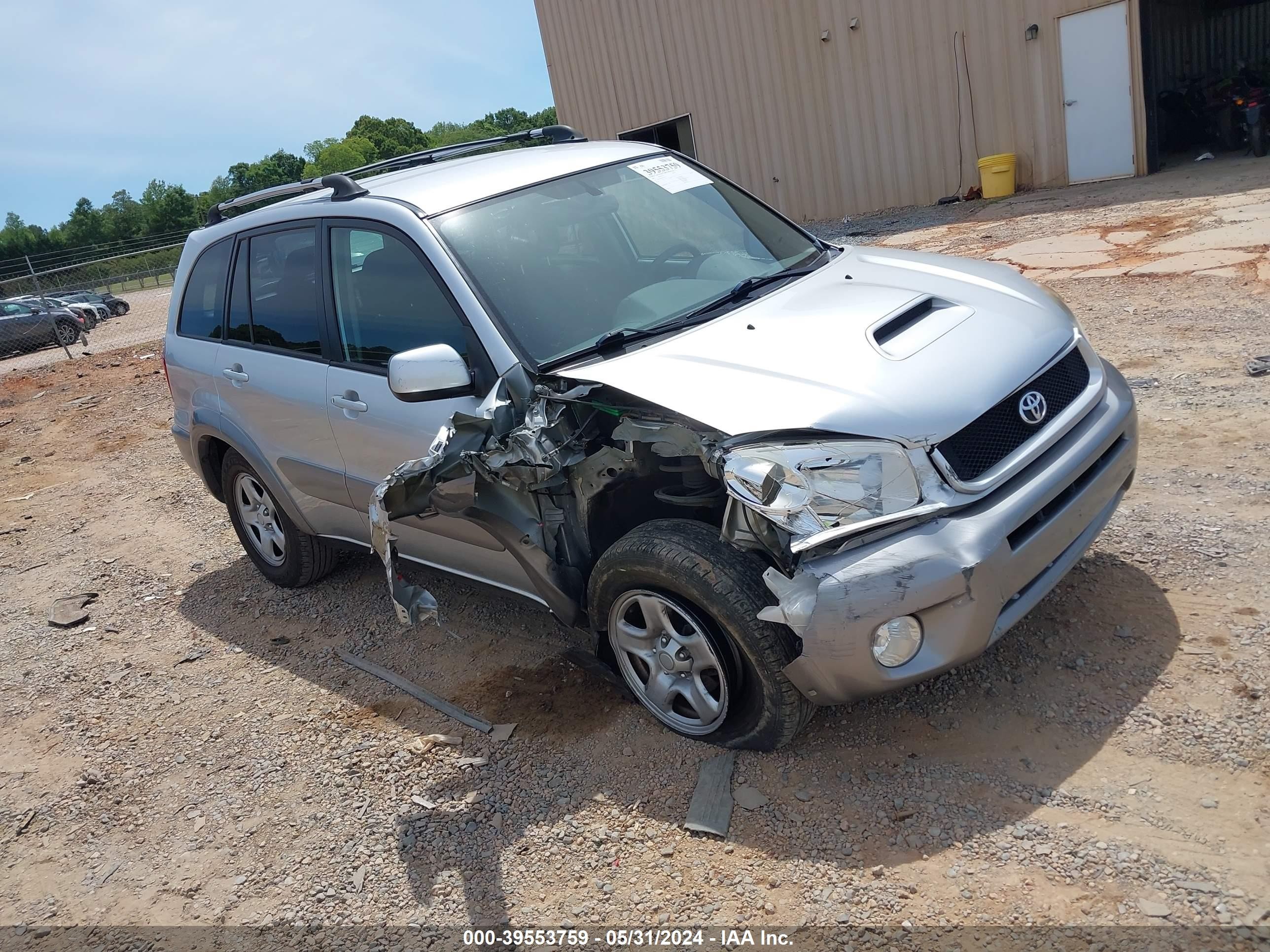 TOYOTA RAV 4 2005 jtehd20v956023176