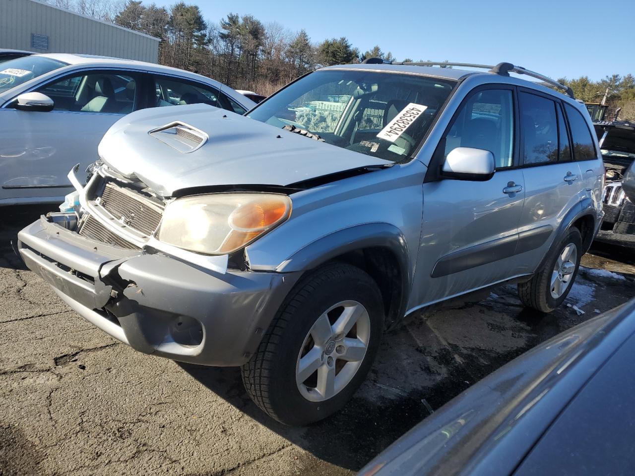 TOYOTA RAV 4 2005 jtehd20v956032329