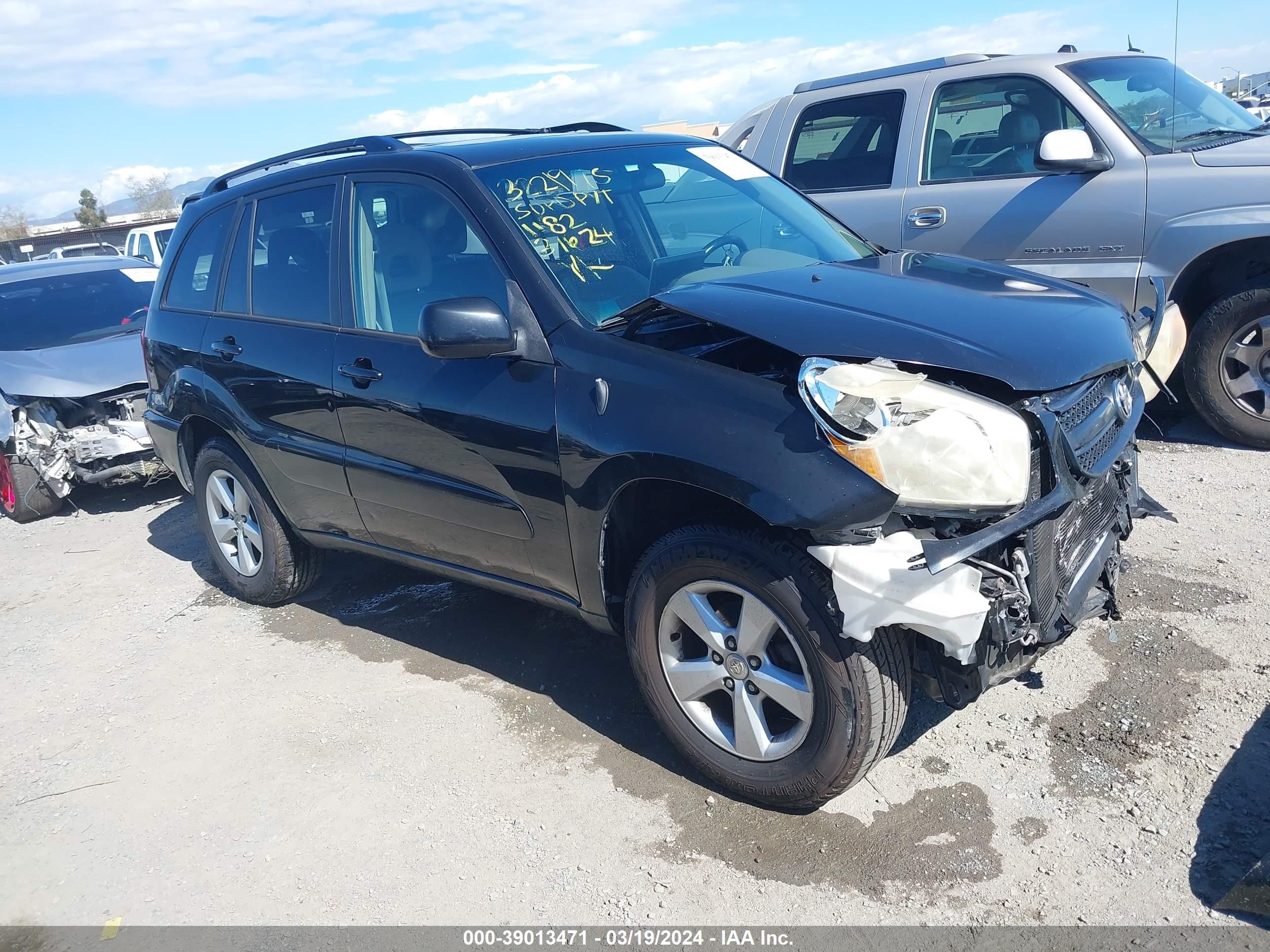 TOYOTA RAV 4 2005 jtehd20v956036350