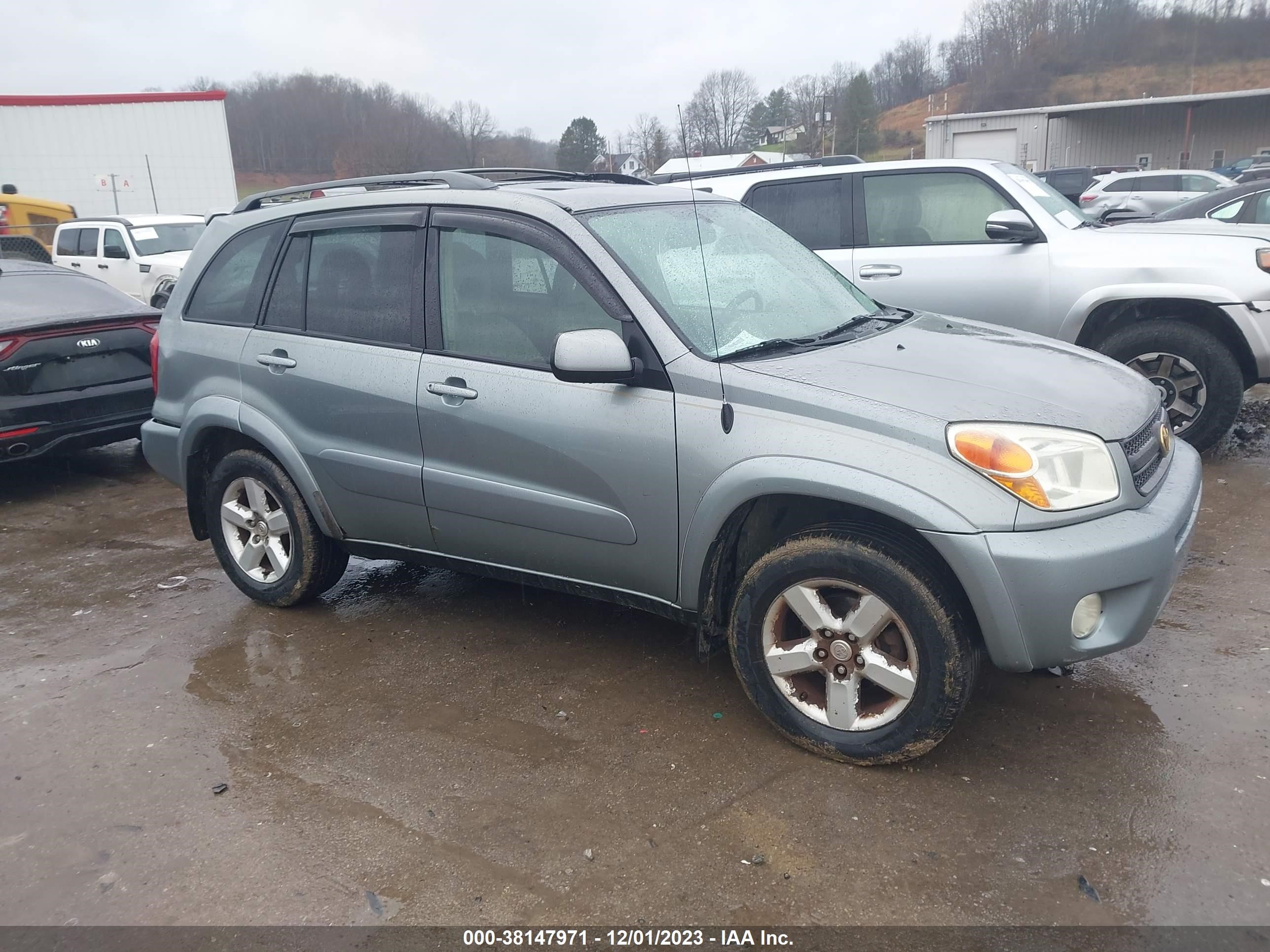 TOYOTA RAV 4 2004 jtehd20vx40001480