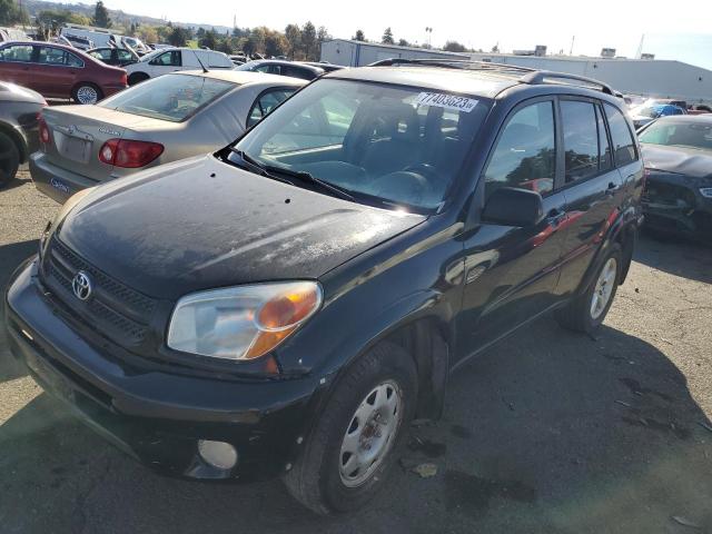 TOYOTA RAV4 2004 jtehd20vx40002466