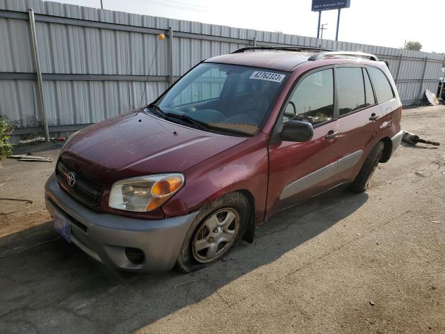 TOYOTA RAV4 2004 jtehd20vx40005593