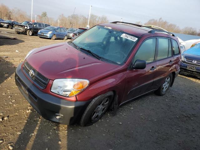 TOYOTA RAV4 2004 jtehd20vx40008140