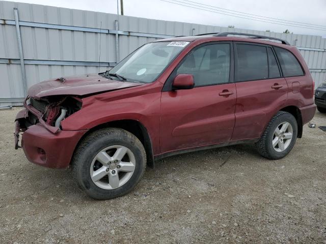 TOYOTA RAV4 2004 jtehd20vx40020353