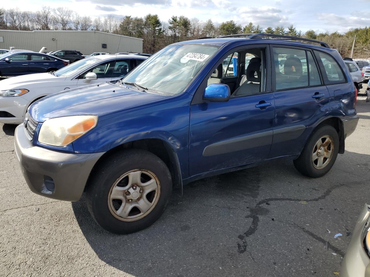 TOYOTA RAV 4 2004 jtehd20vx46005798