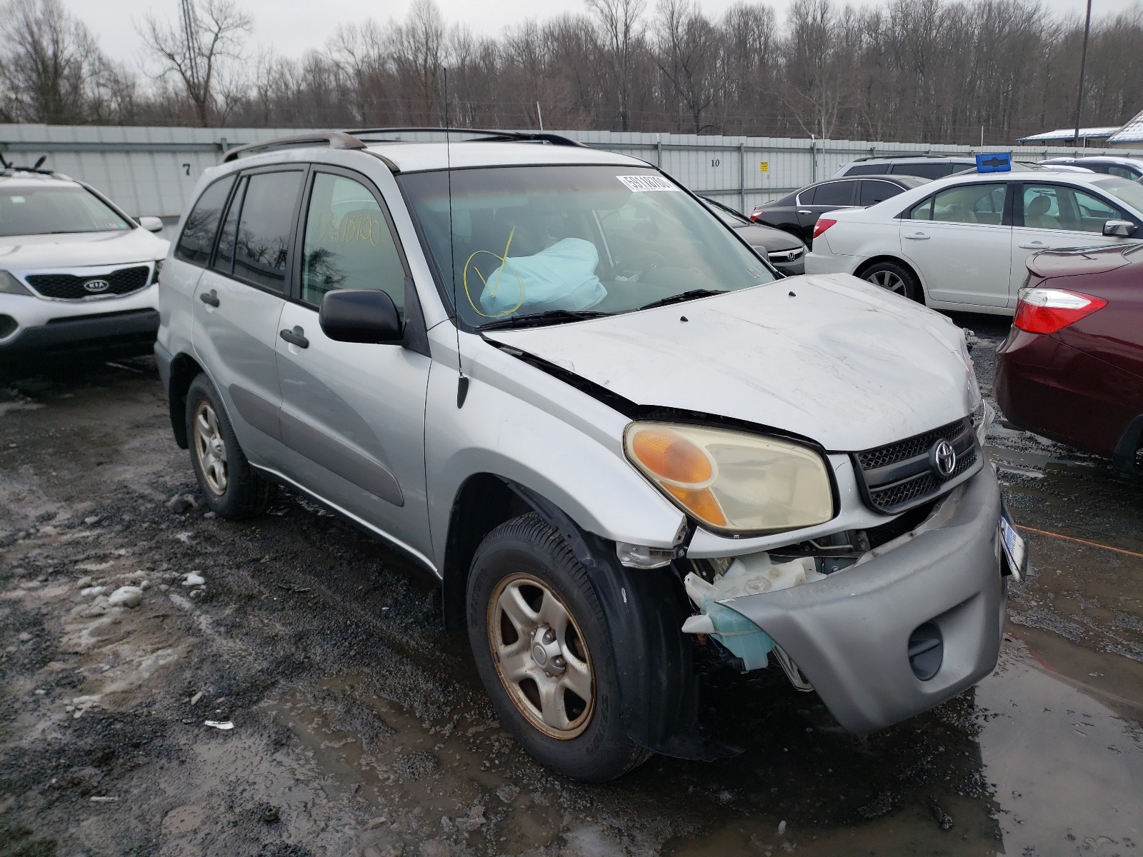 TOYOTA RAV4 2004 jtehd20vx46005896