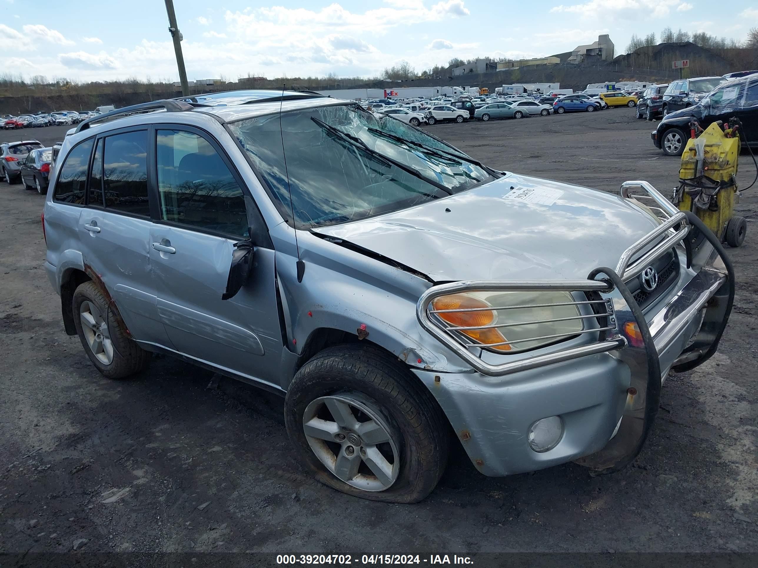 TOYOTA RAV 4 2004 jtehd20vx46007941