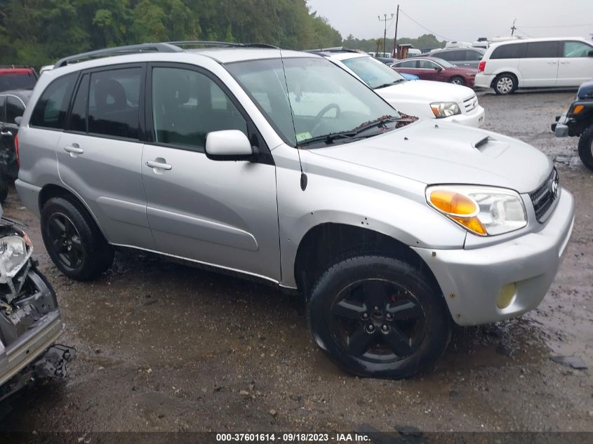 TOYOTA RAV 4 2004 jtehd20vx46012704