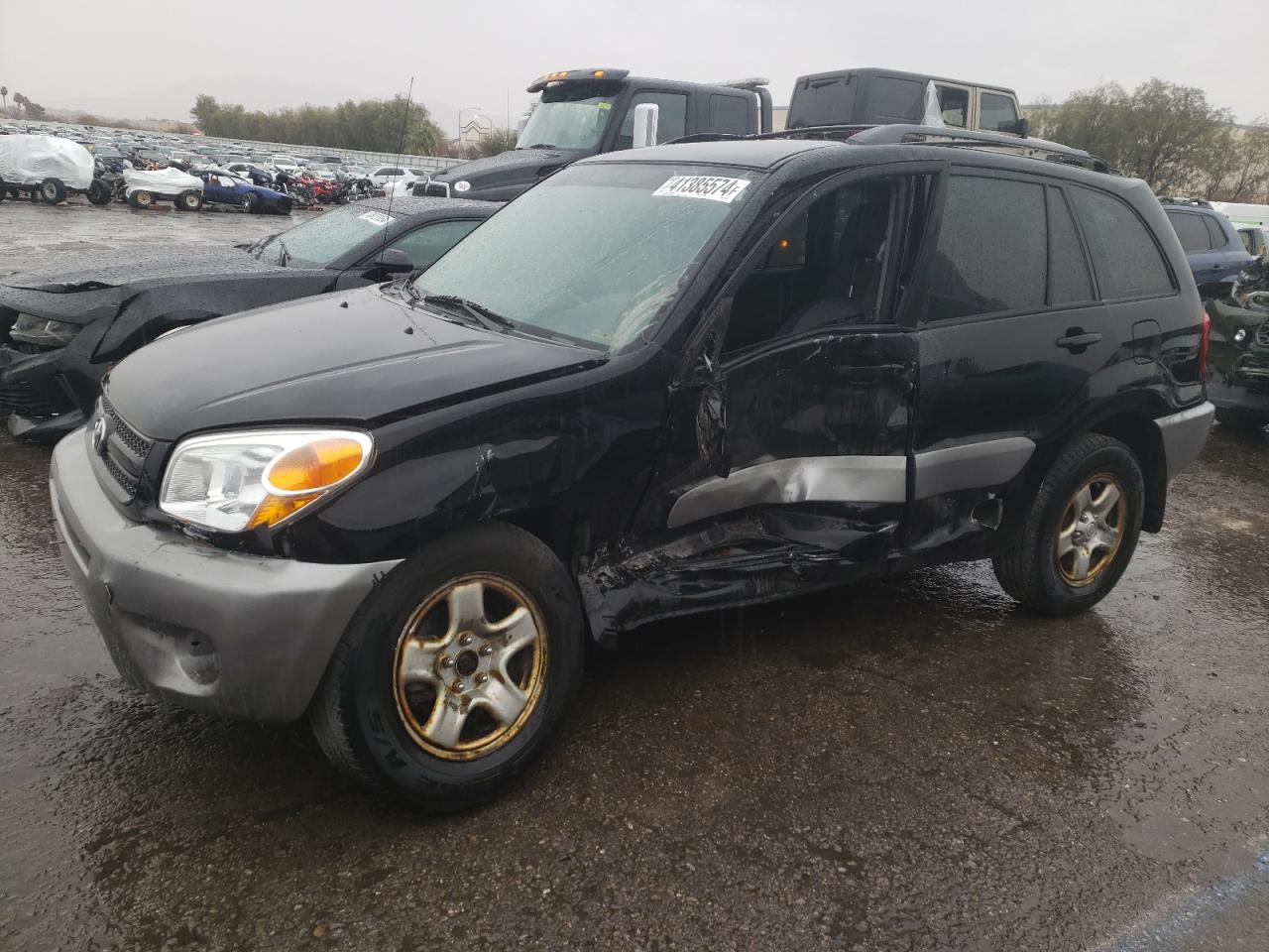 TOYOTA RAV 4 2004 jtehd20vx46012864