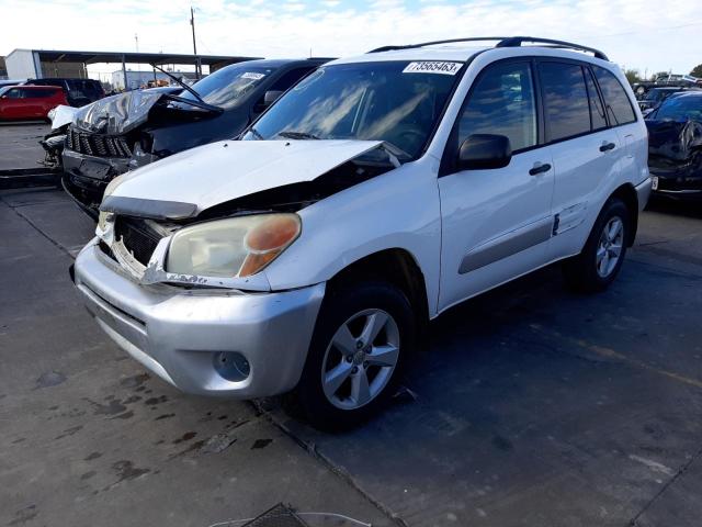 TOYOTA RAV4 2004 jtehd20vx46016882