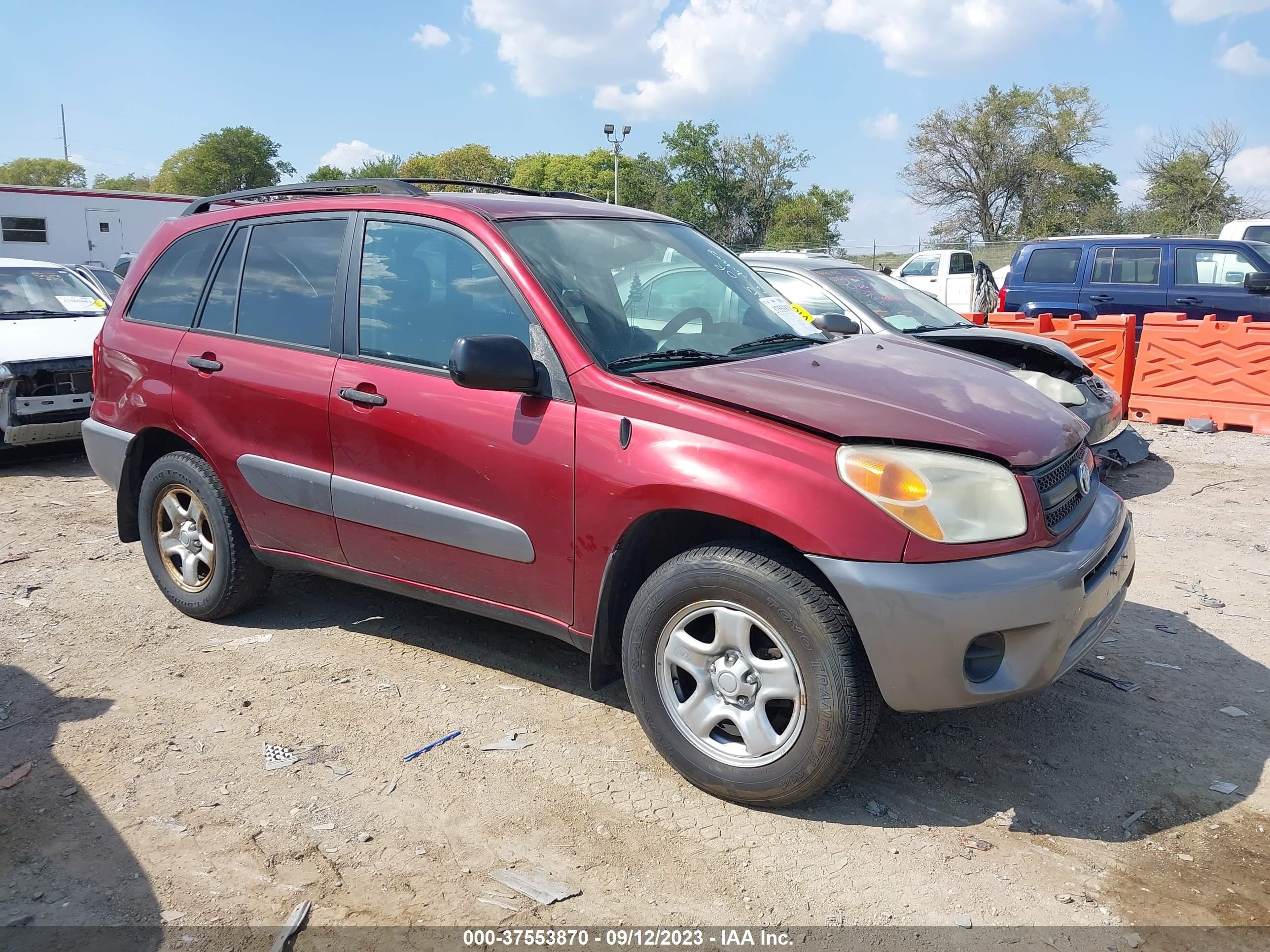 TOYOTA RAV 4 2005 jtehd20vx50047098